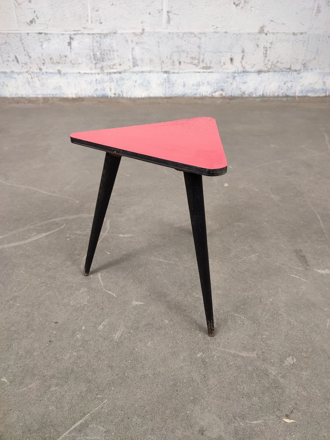 Vintage plant table