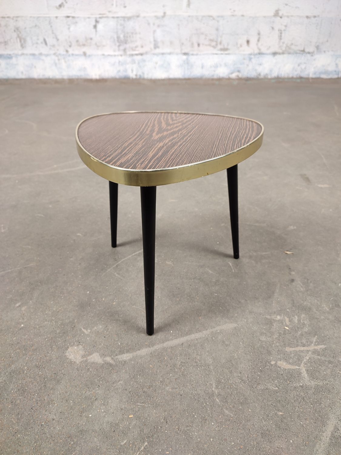 Vintage plant table