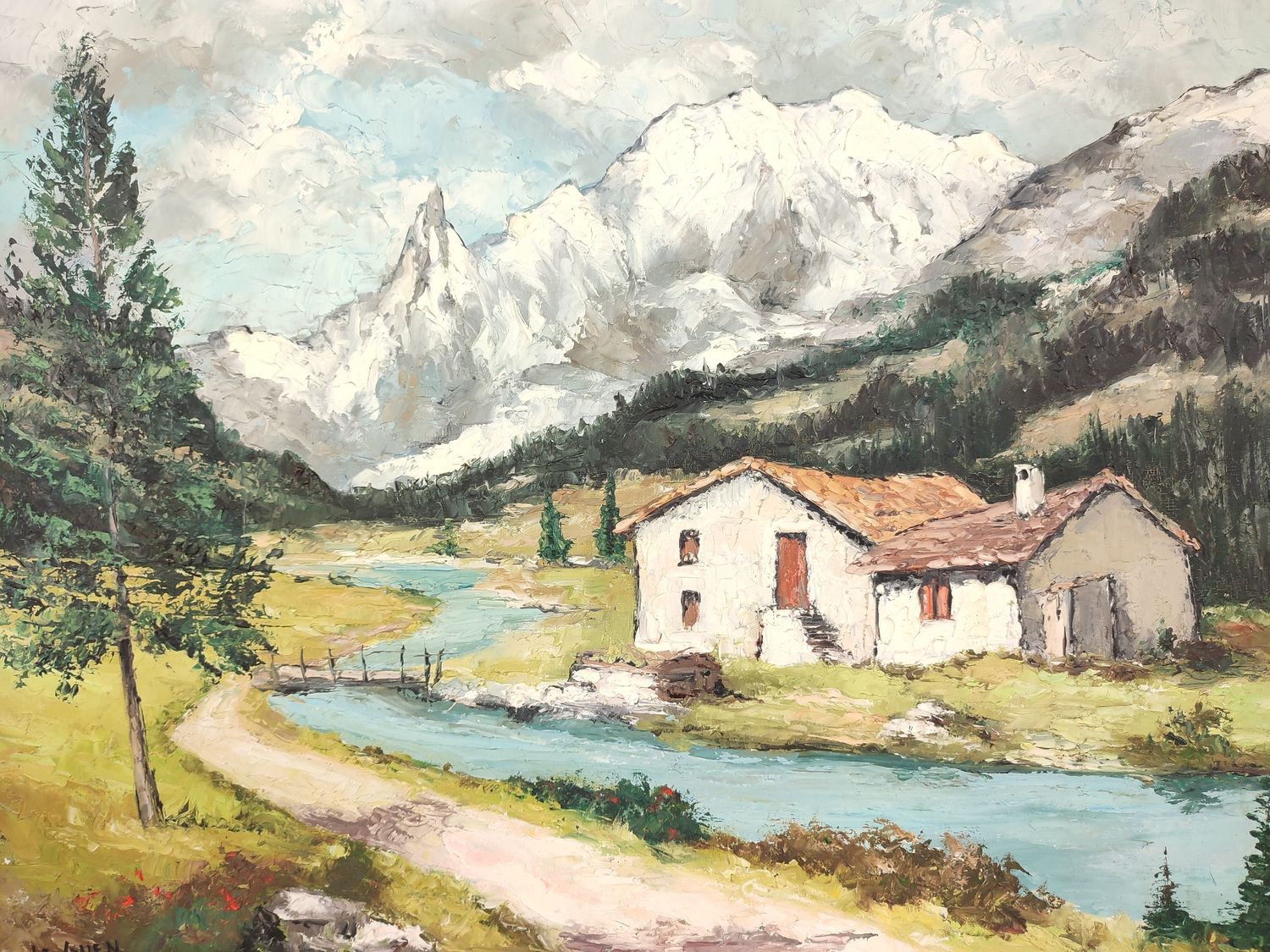 Nicole Le Guen - French landscape