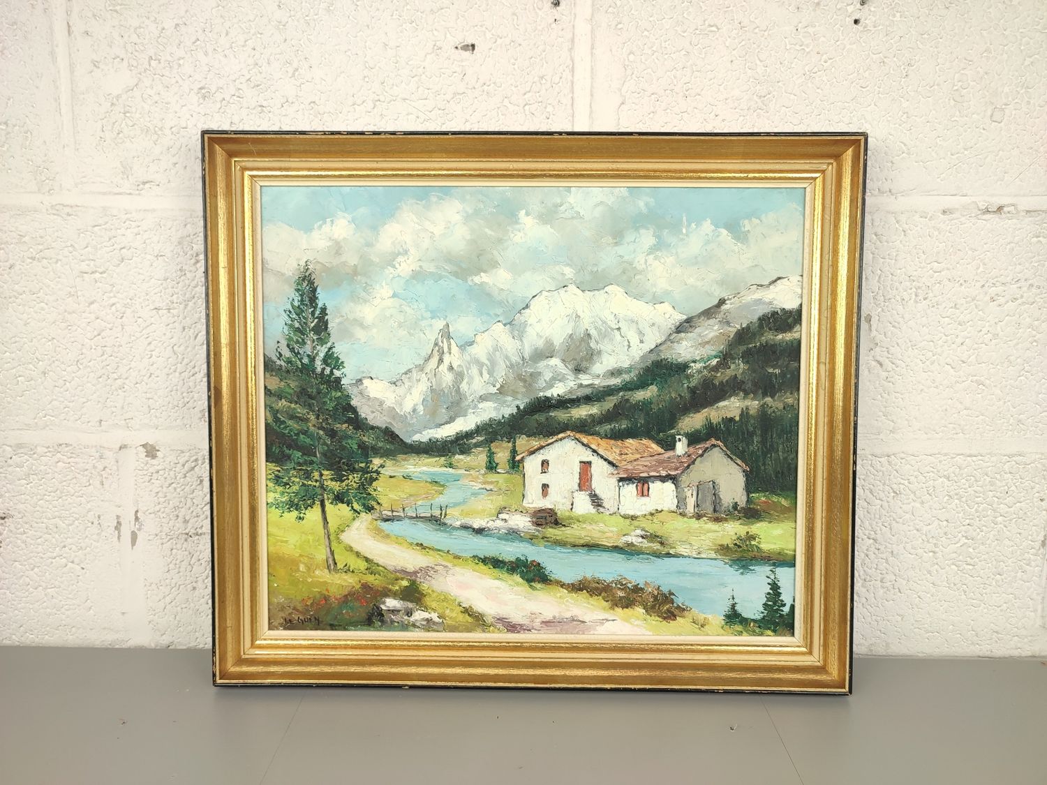 Nicole Le Guen - French landscape