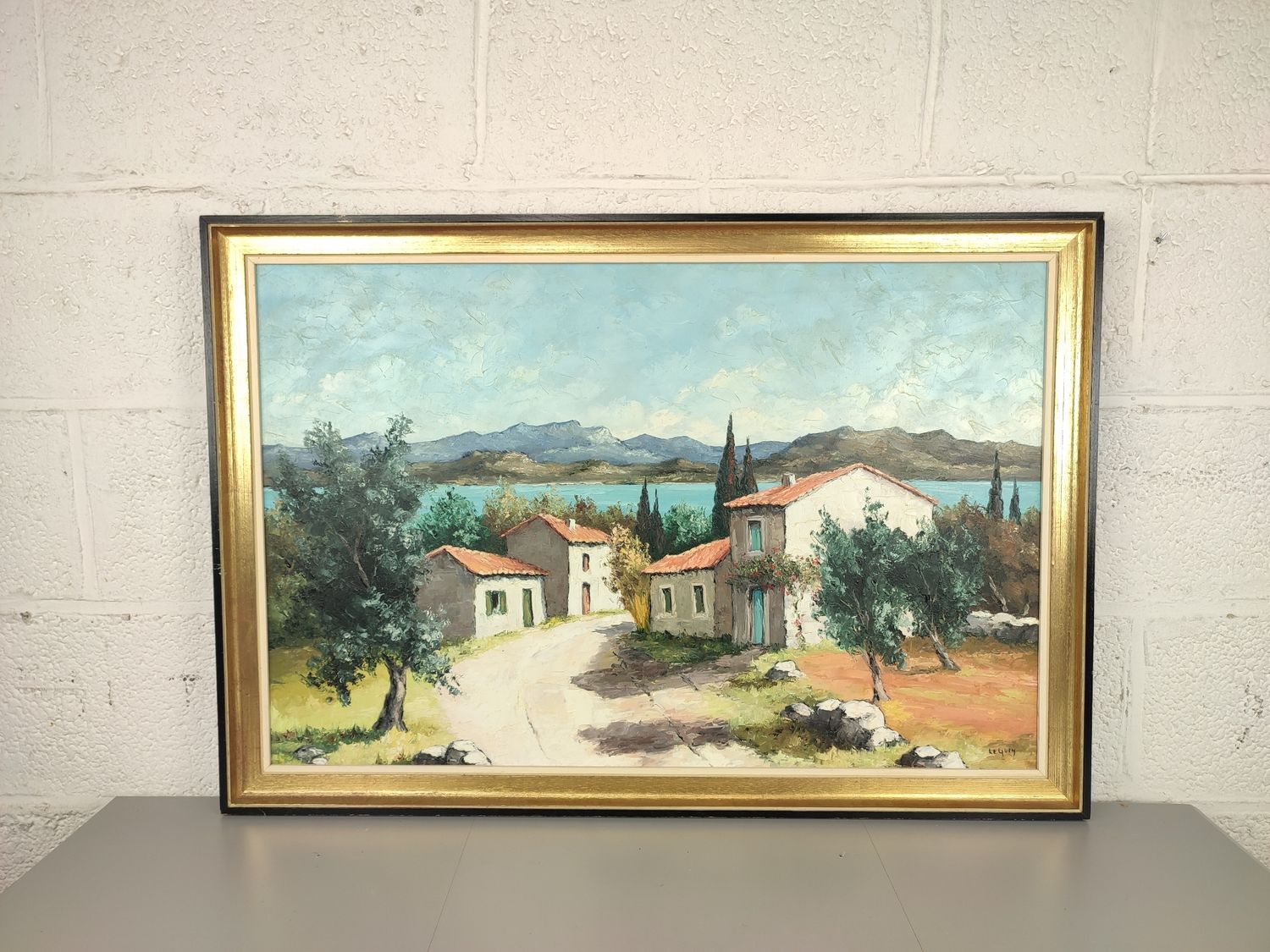 Nicole Le Guen - French landscape