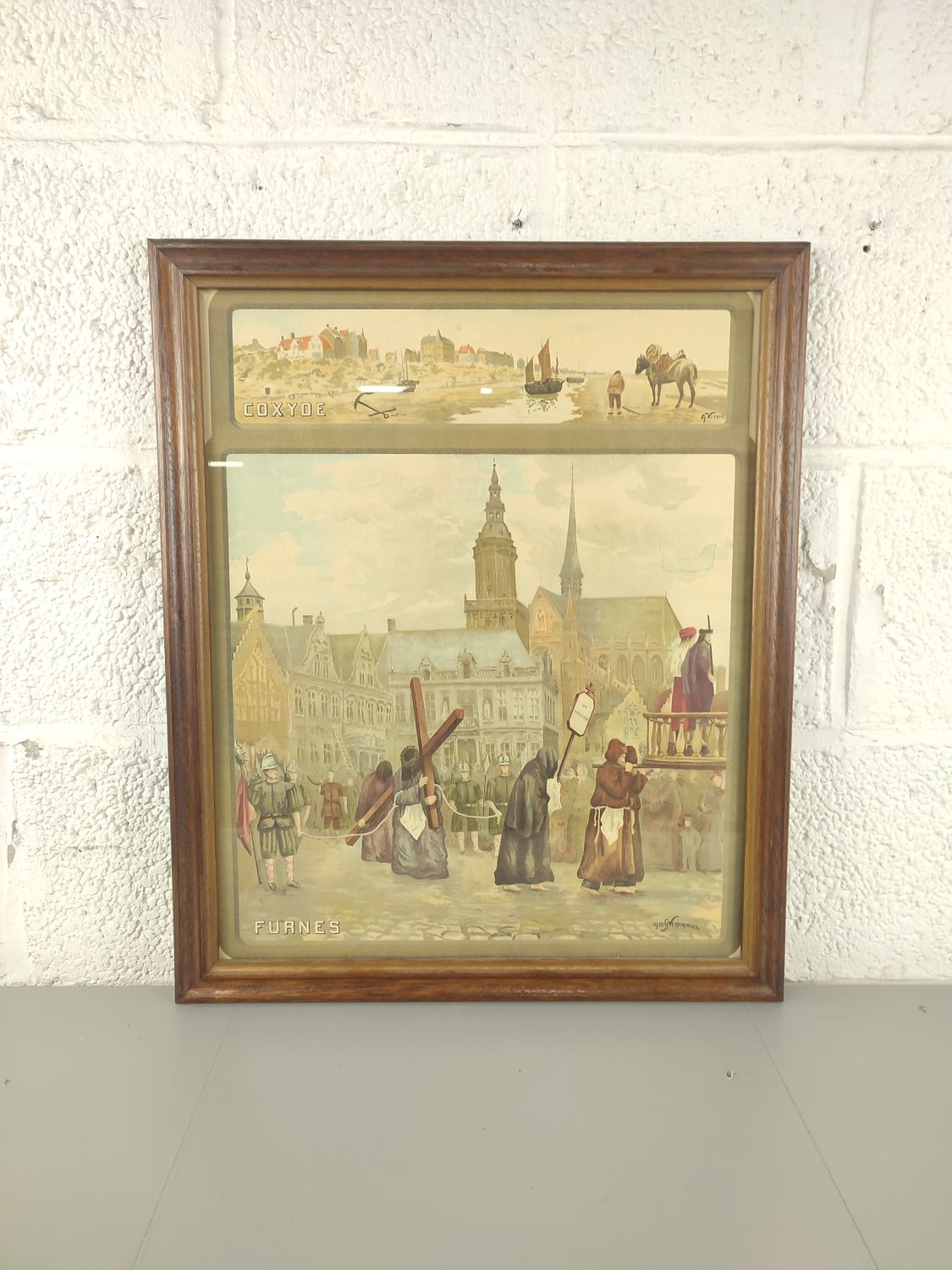 G. Verschingel - chromolithograph 1910