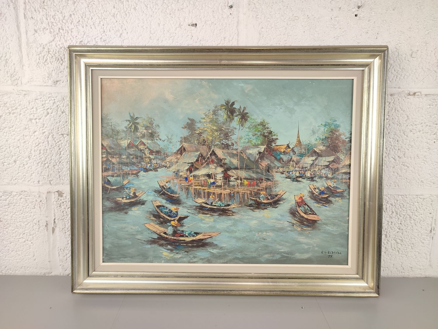K.S. Kidsada - Asian painting