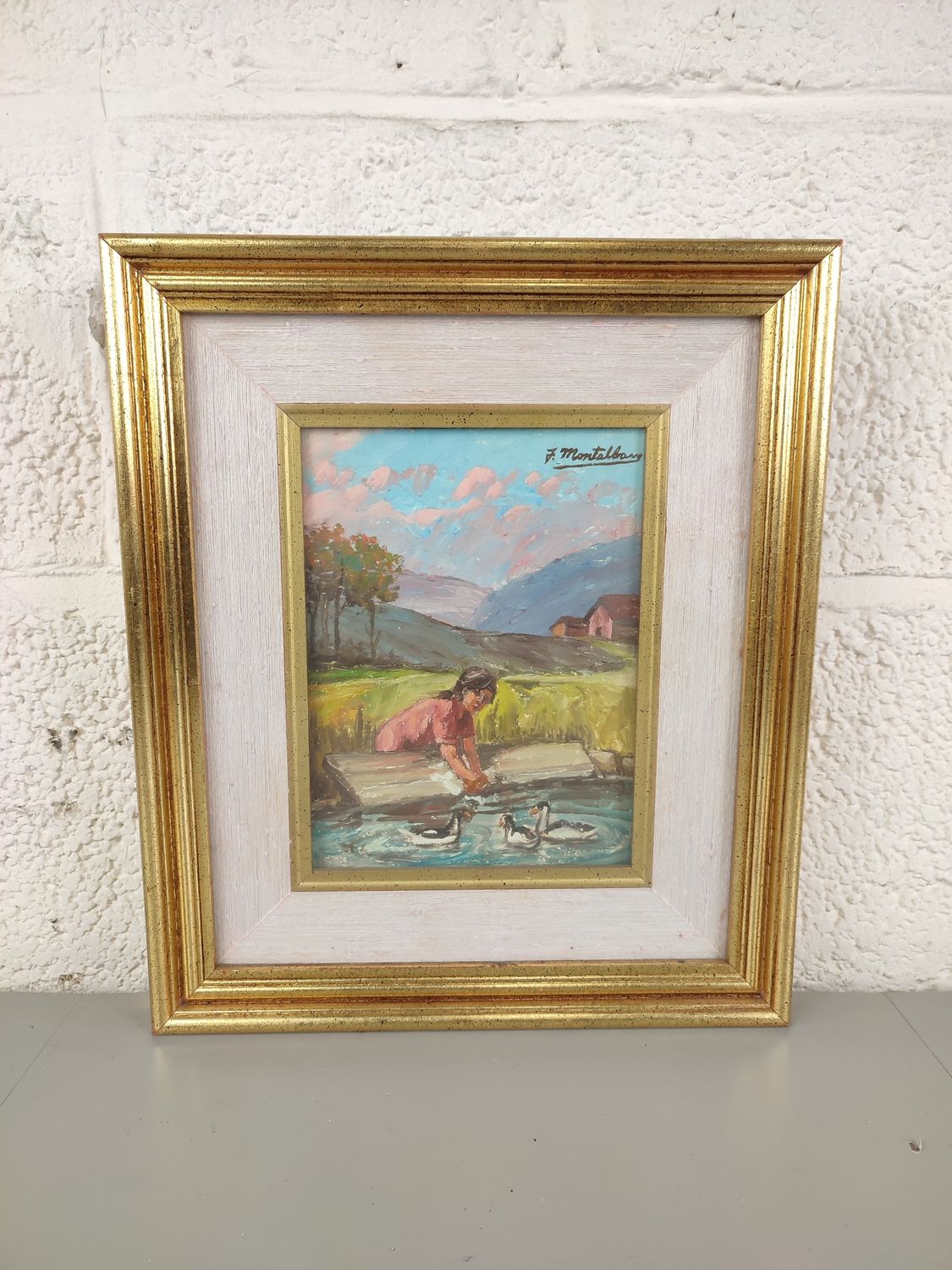 Montalbano - small painting
