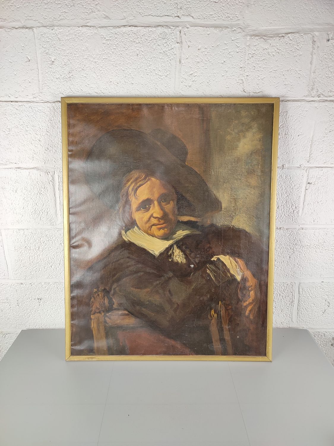 Portrait - after Frans Hals - to be restored