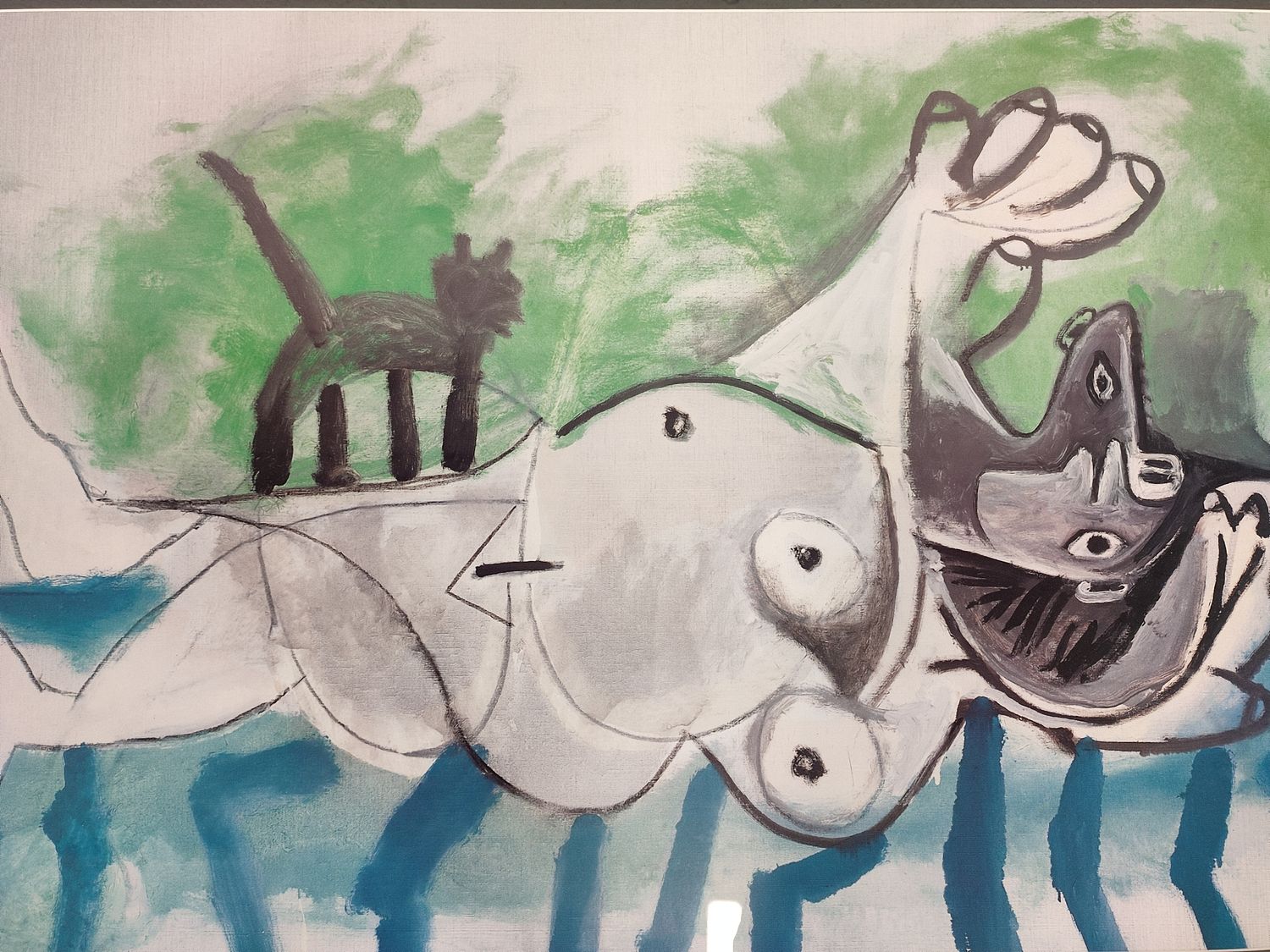 Large Pablo Picasso reproduction