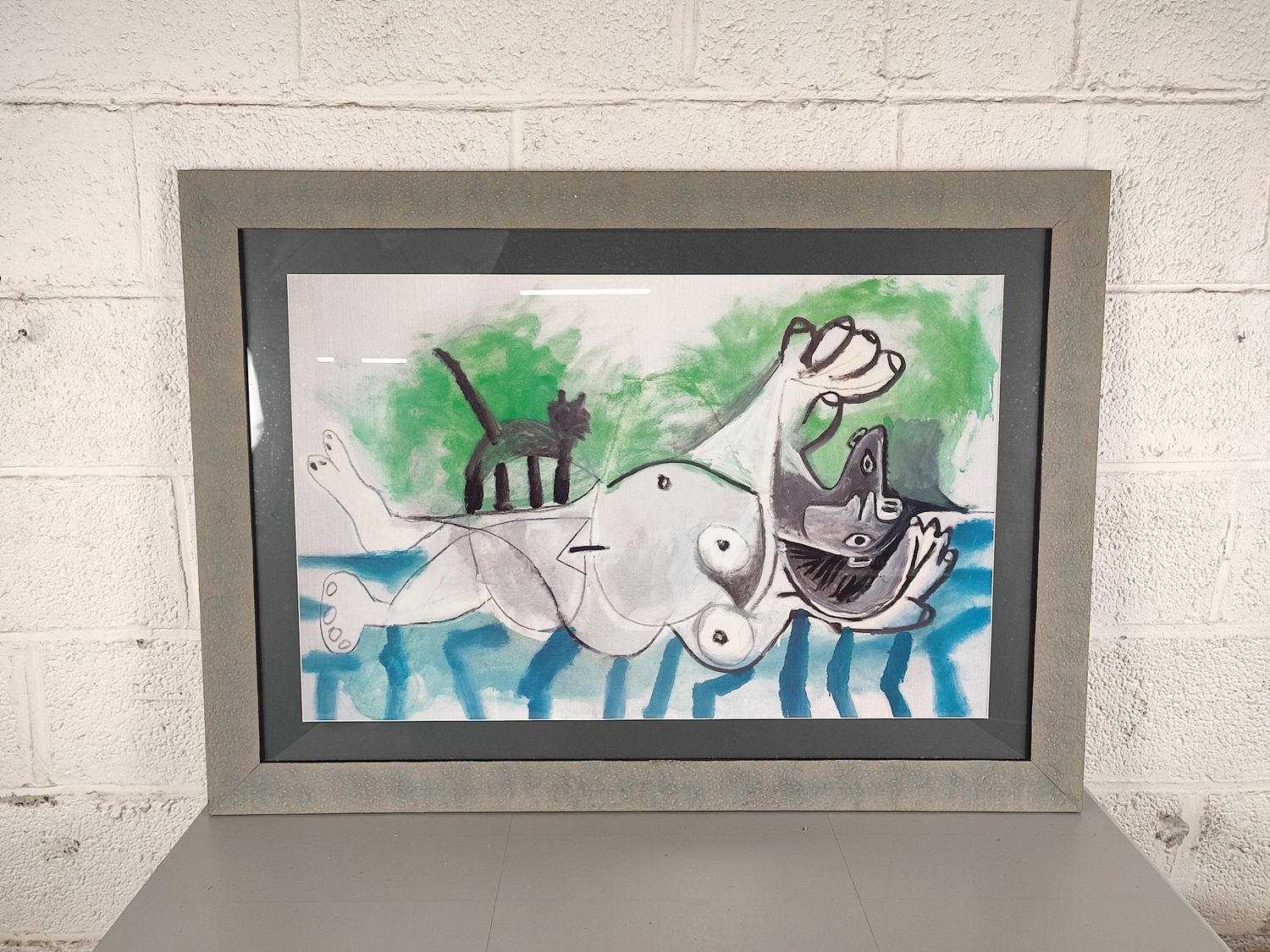 Large Pablo Picasso reproduction