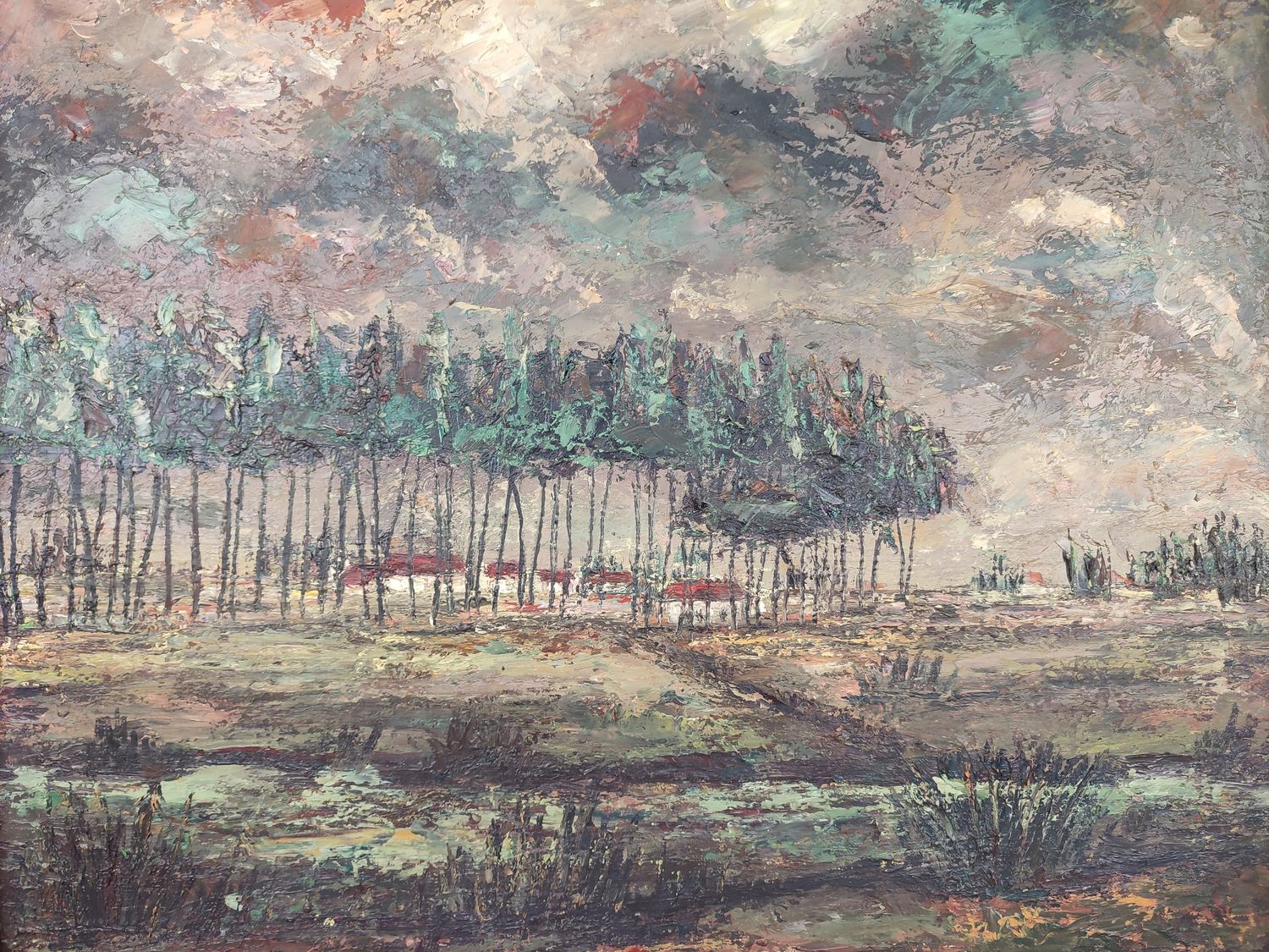 H. Bekaert - Landscape painting