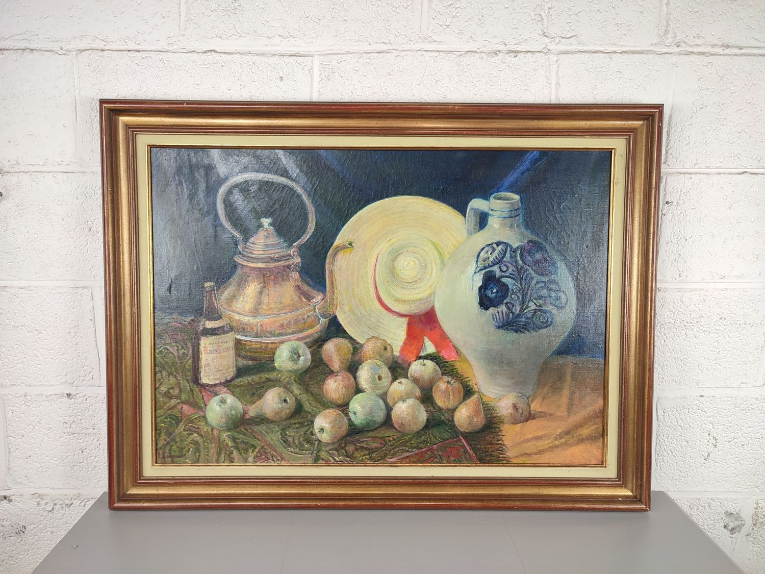 L. Snesaure - XL still life