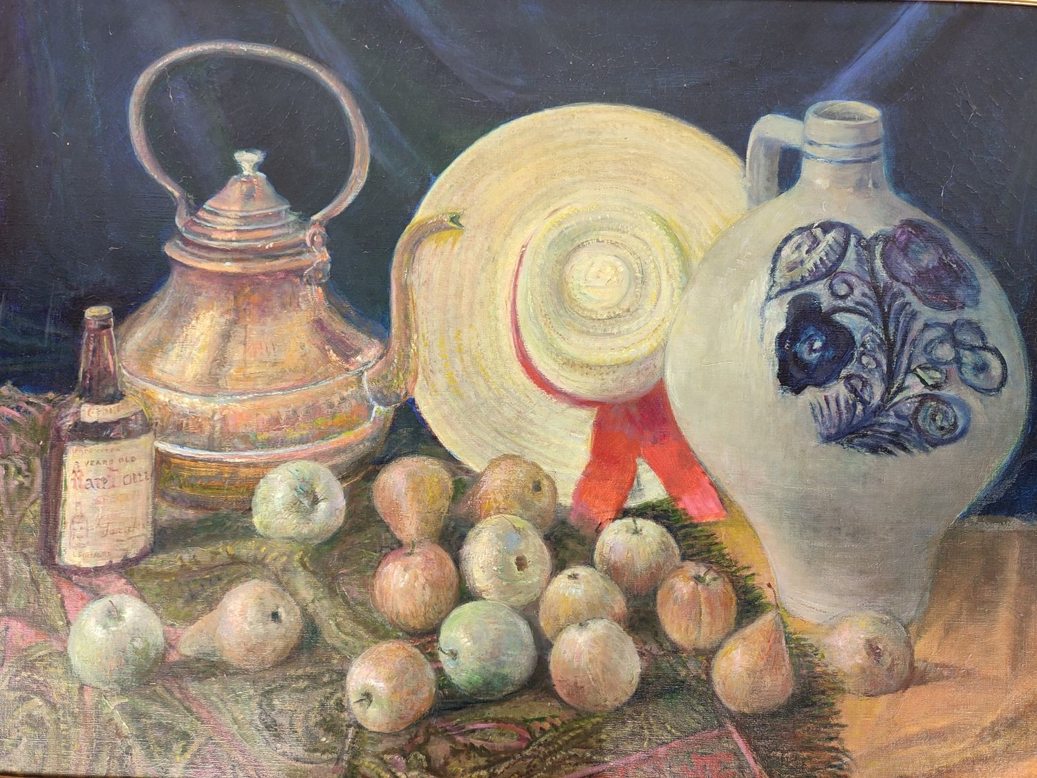 L. Snesaure - XL still life