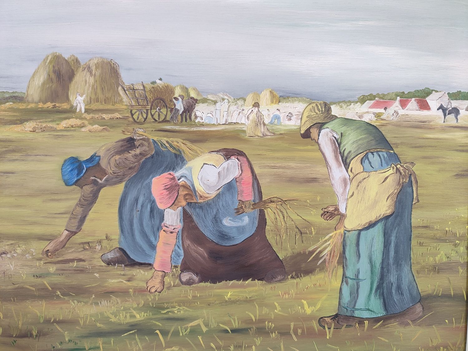 Dekeyzere - After 'the gleaners'