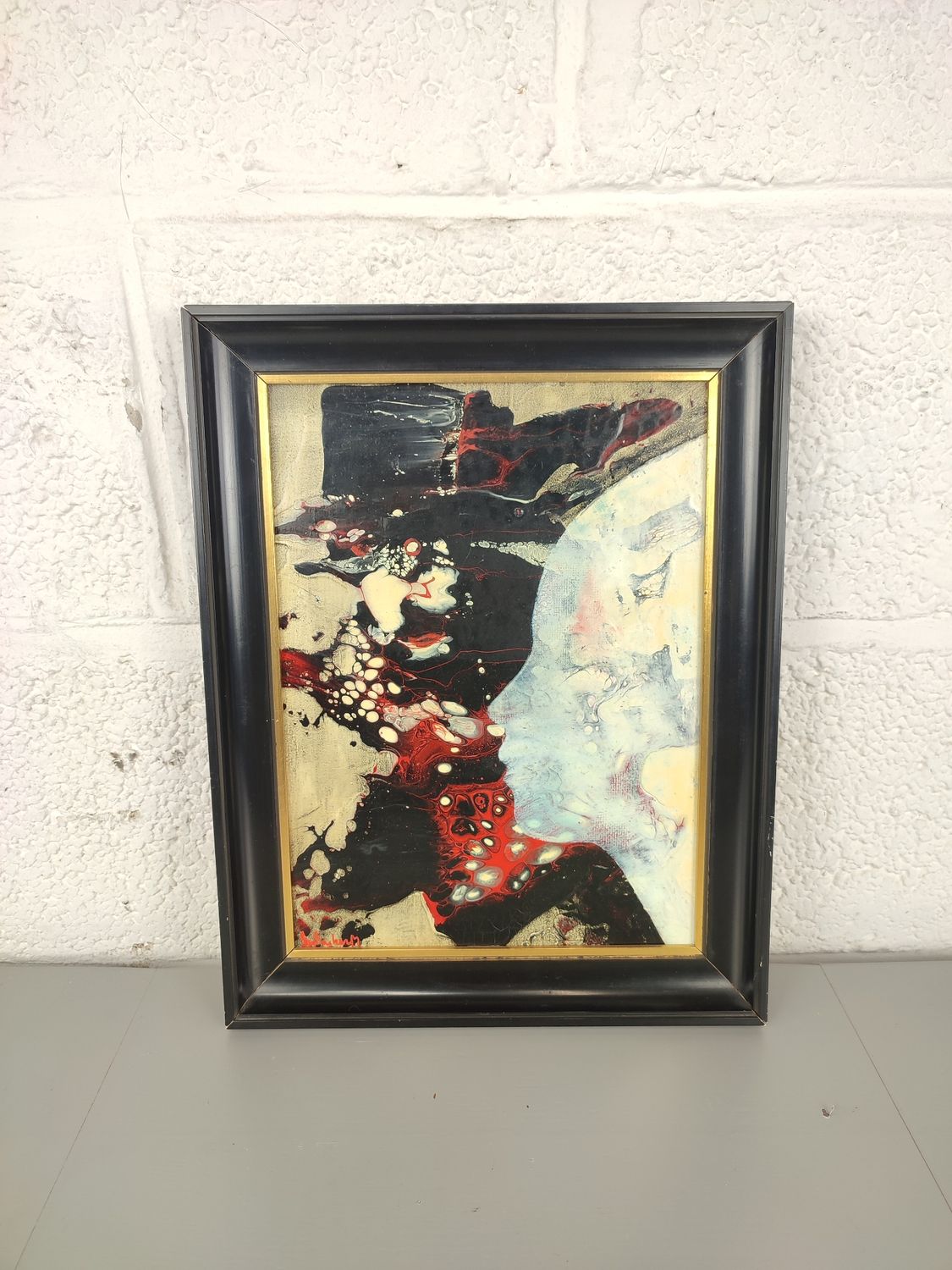 De Backer M. - abstract painting