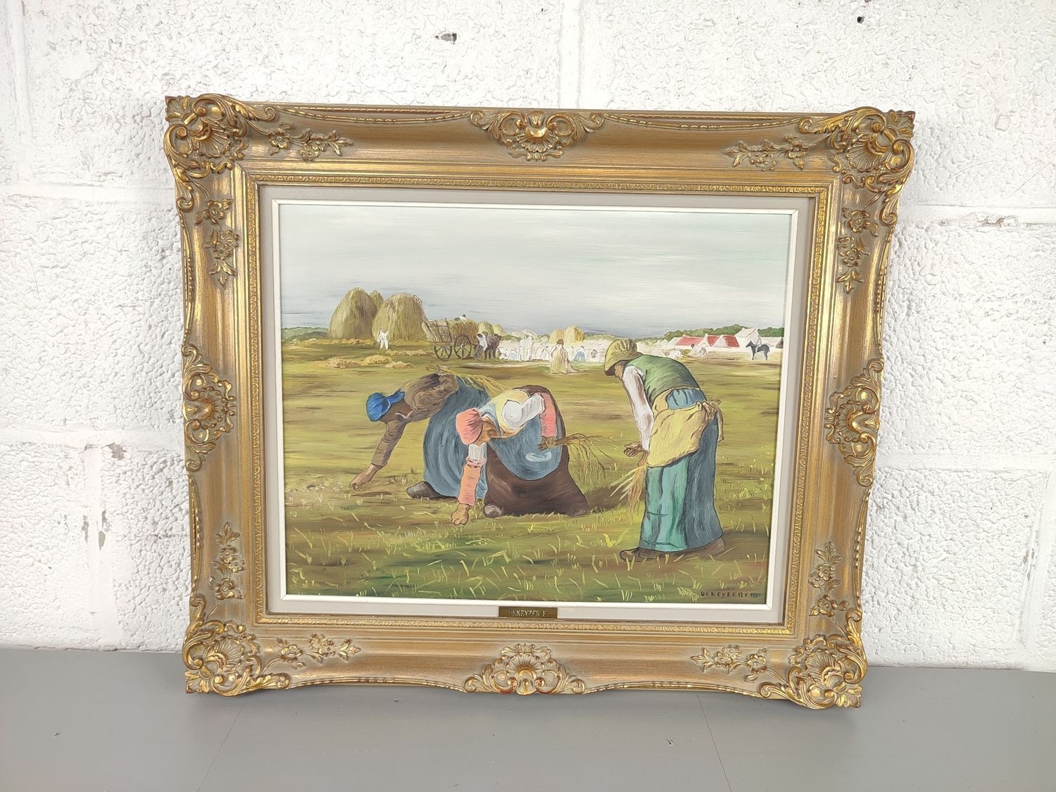 Dekeyzere - After &#39;the gleaners&#39;