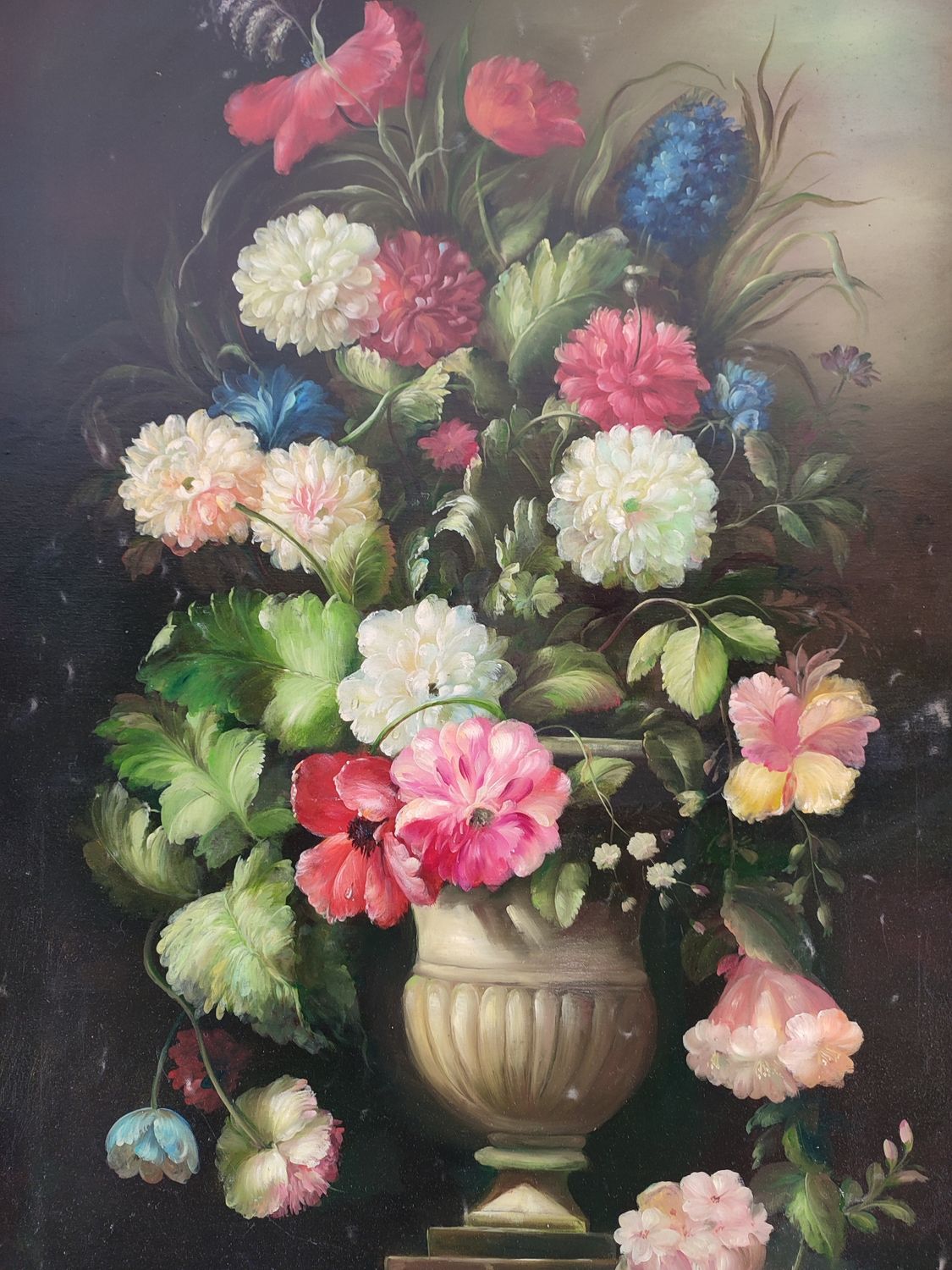 Emile Emils - still life with magpies