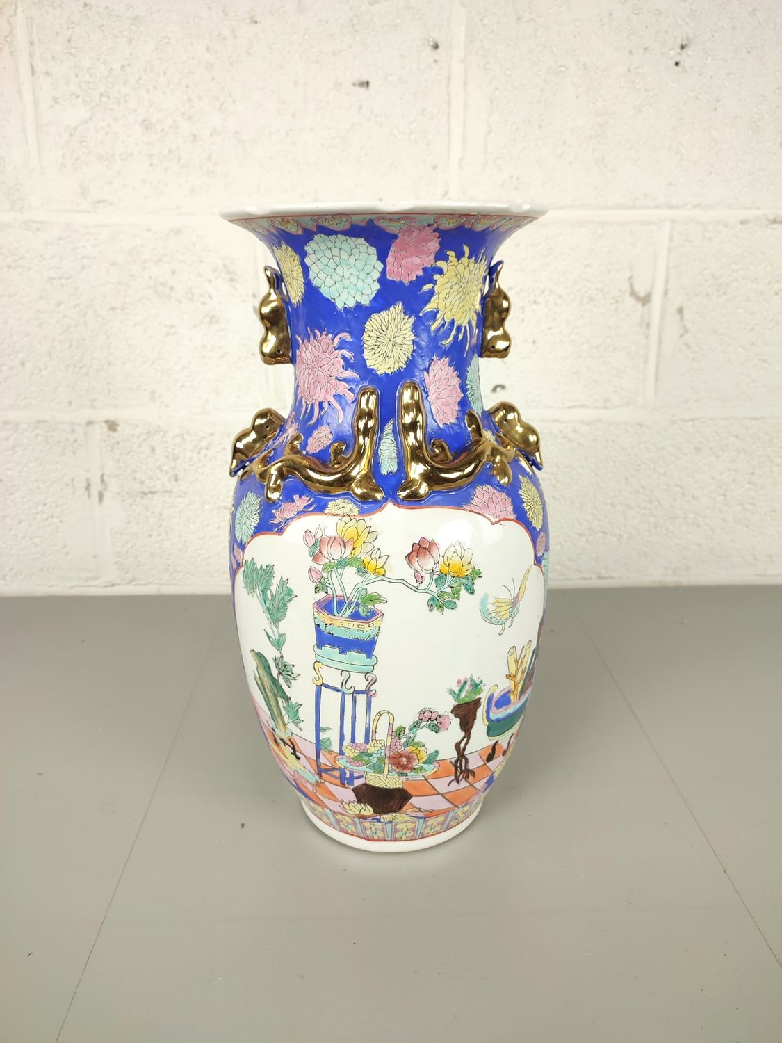 Vintage Chinese vase (46cm)