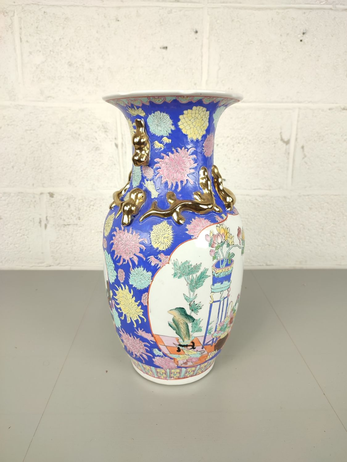 Vintage Chinese vase (46cm)