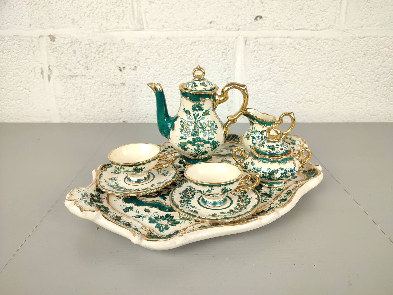 2-person tea or coffee set Rigo
