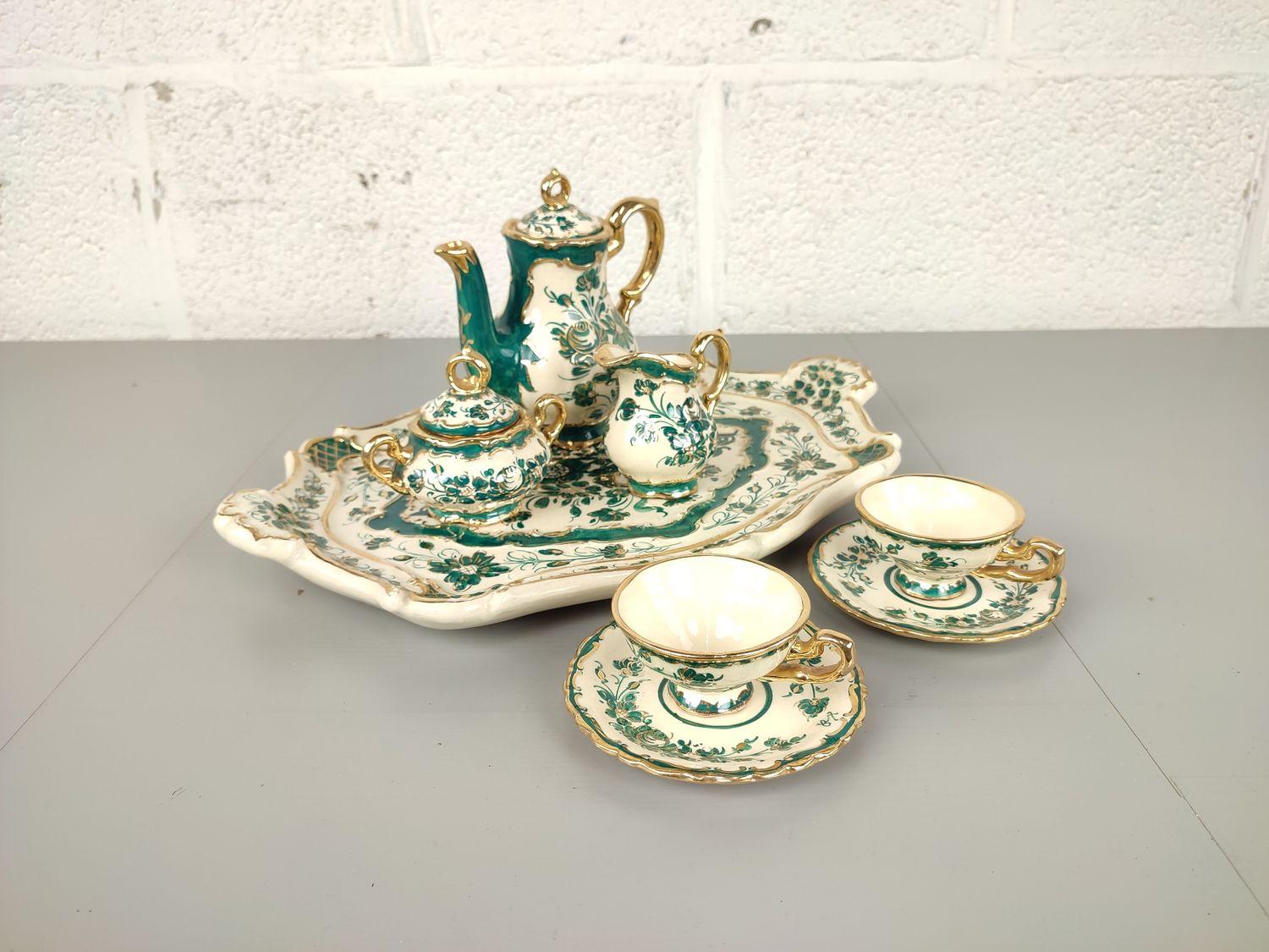 2-person tea or coffee set Rigo