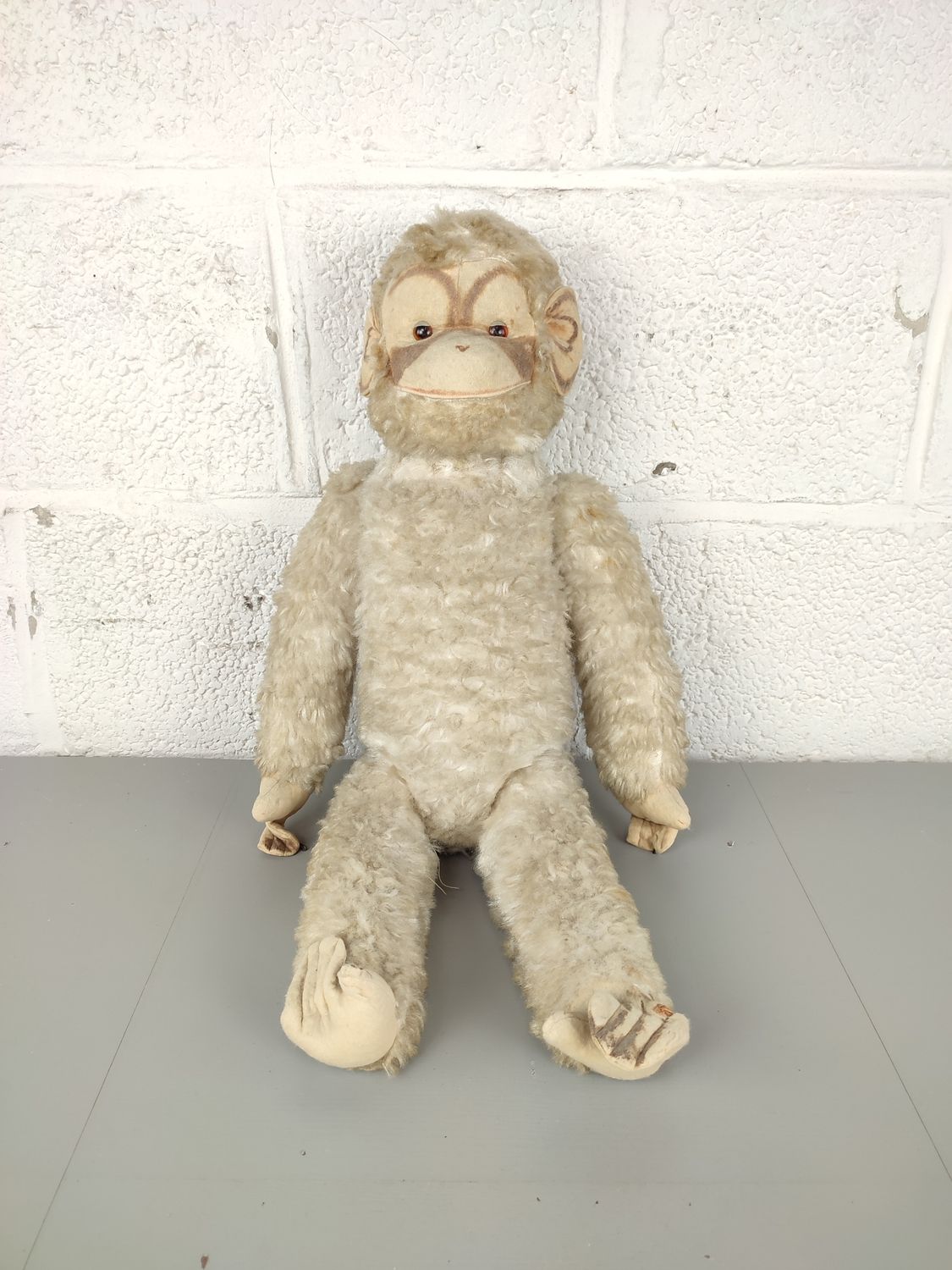 Old Steiff monkey