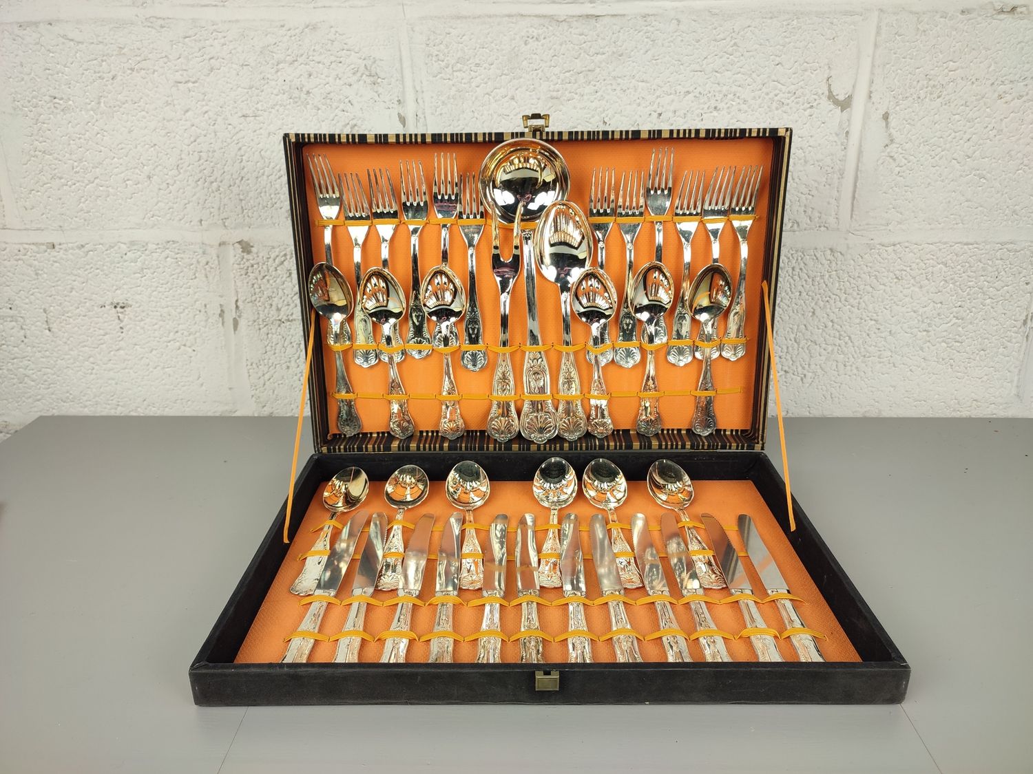 Silver plated cutlery