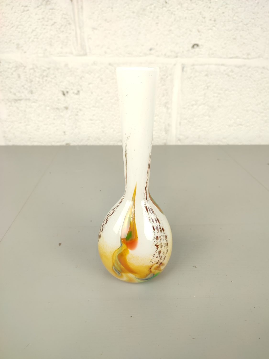 Glass vase from Verrerie de Kaysersberg