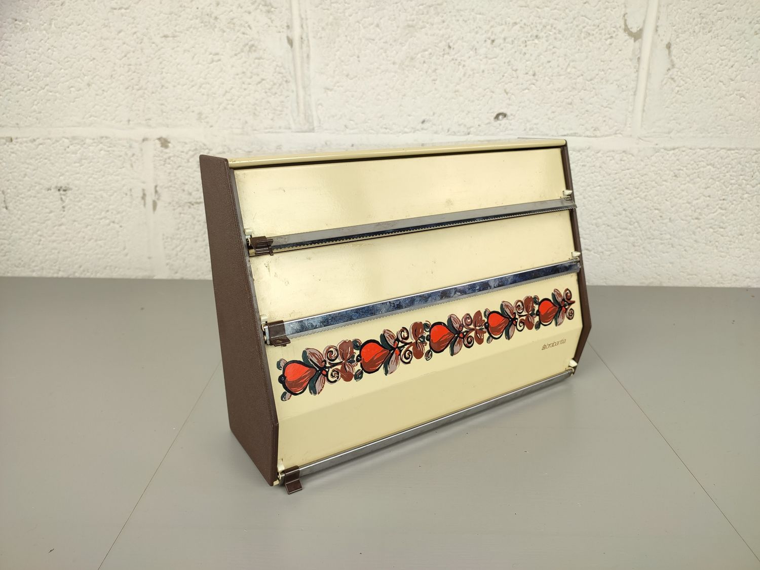 Vintage Brabantia roll holder