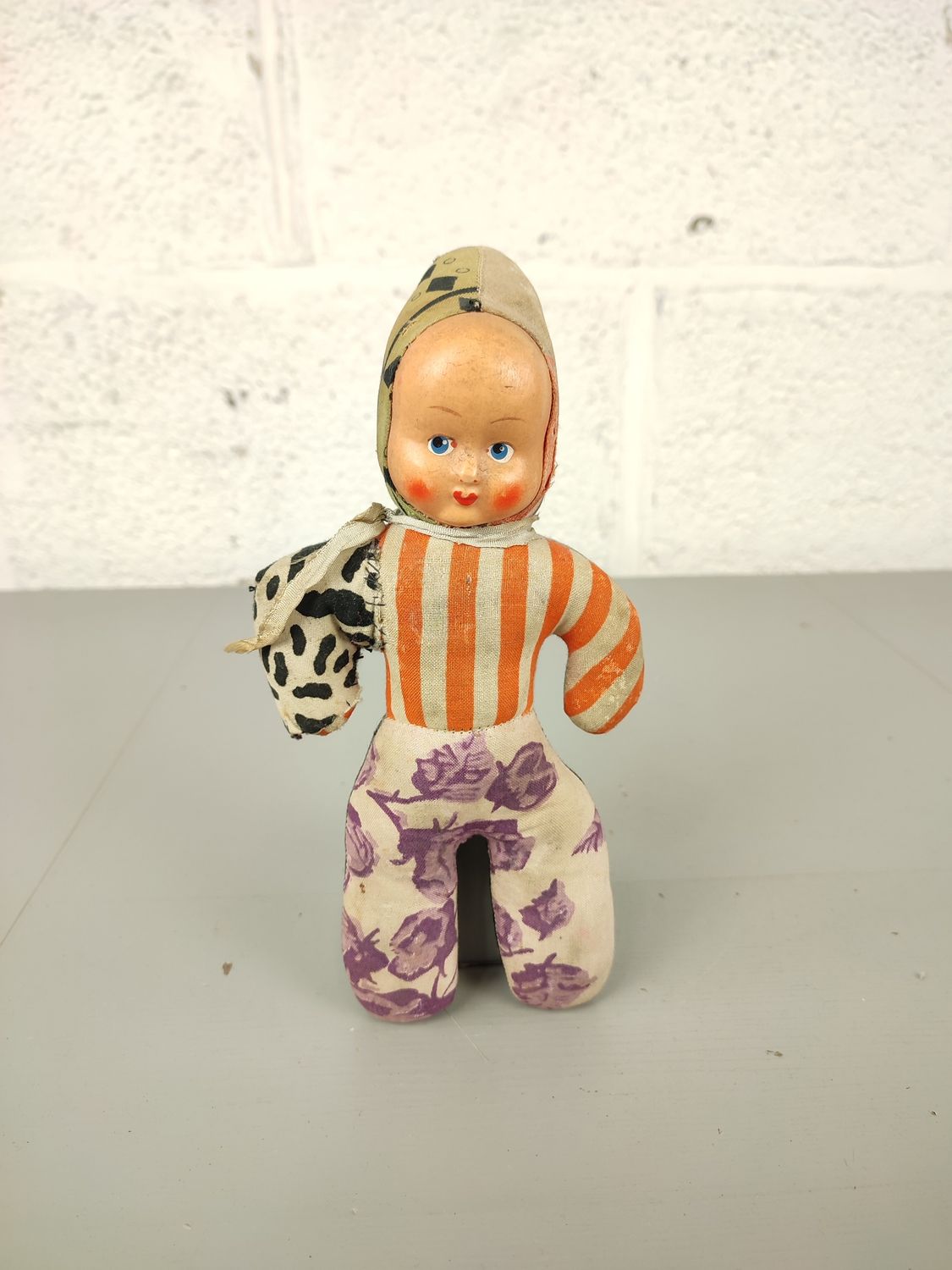 Old cuddly doll