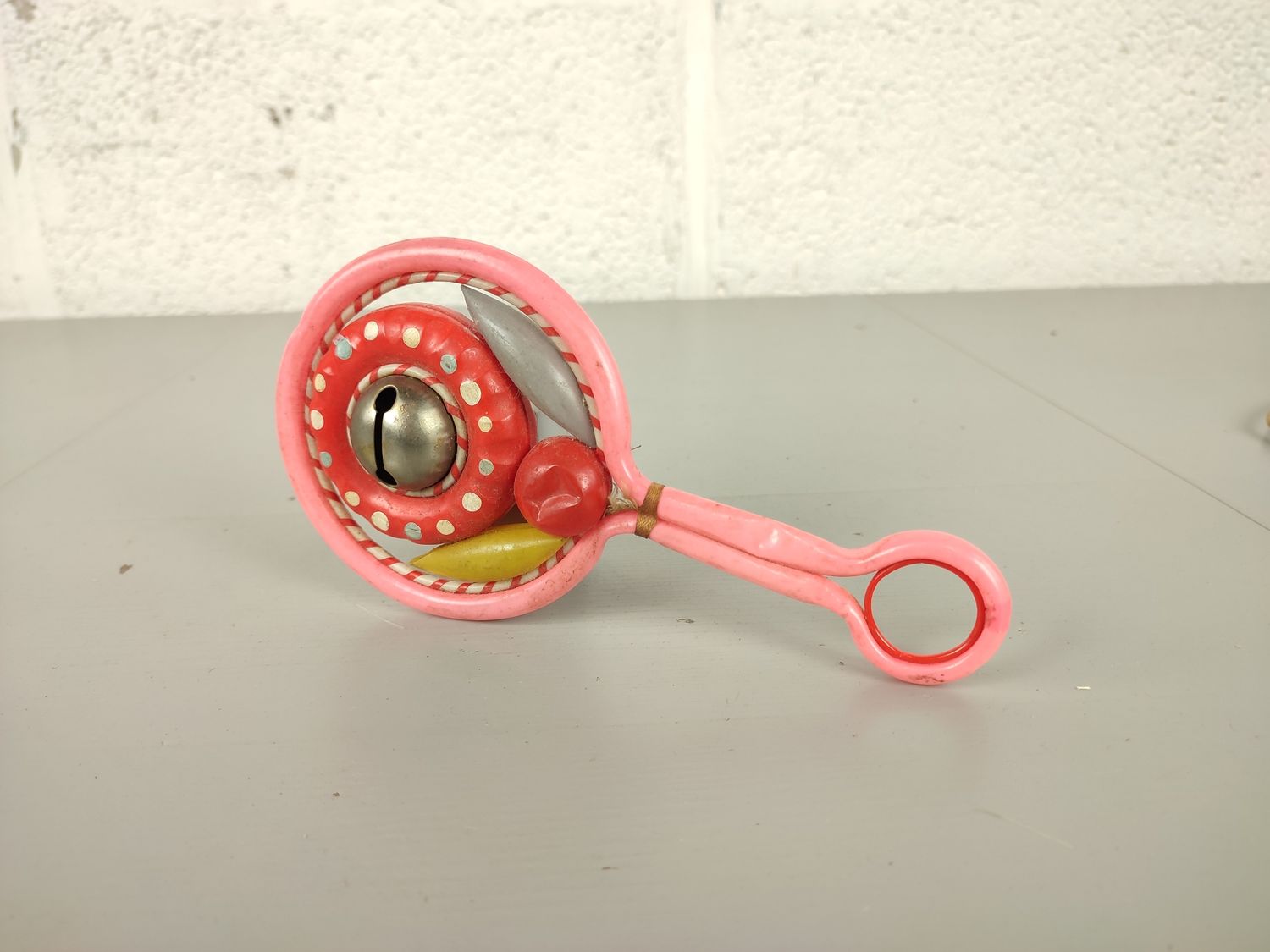 Old baby rattle