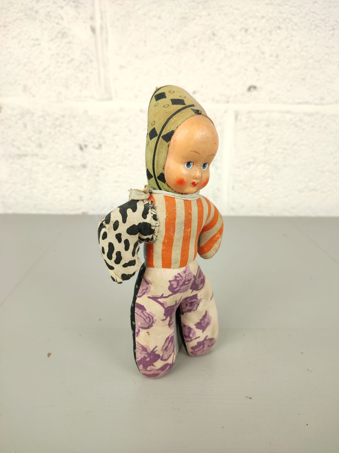 Old cuddly doll