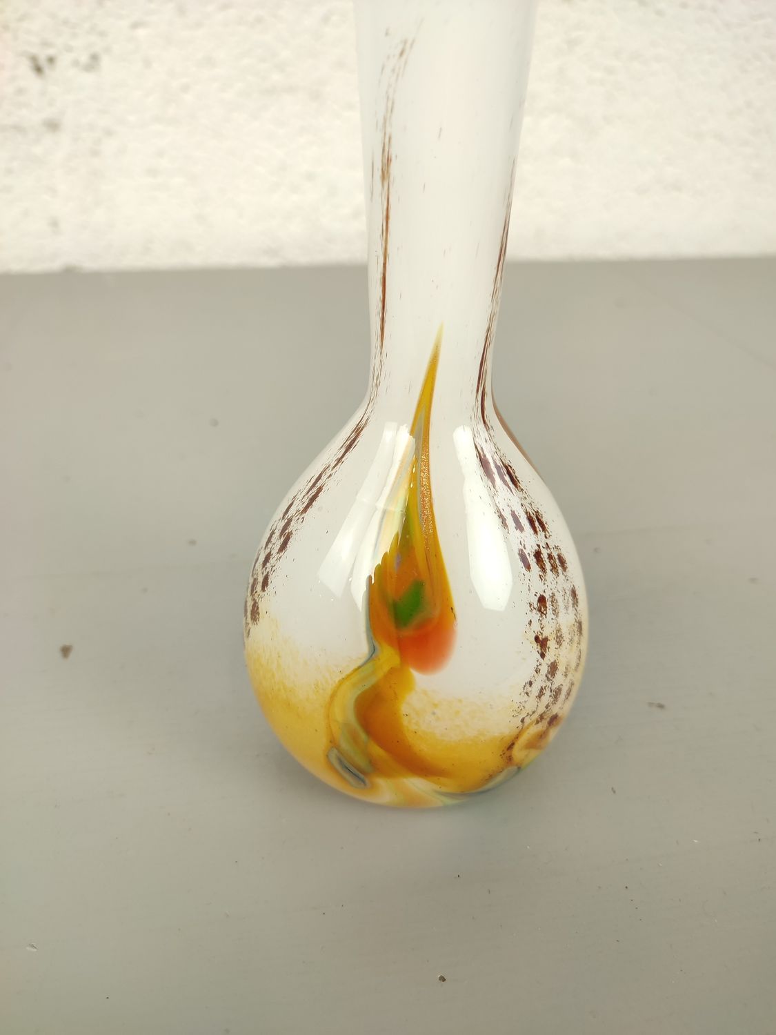 Glass vase from Verrerie de Kaysersberg