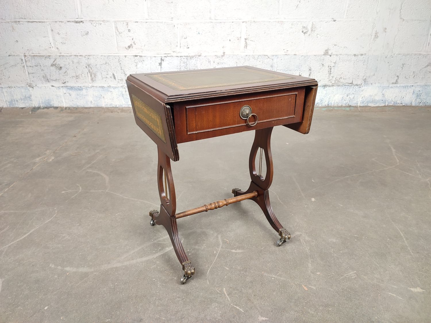 Antique English side table