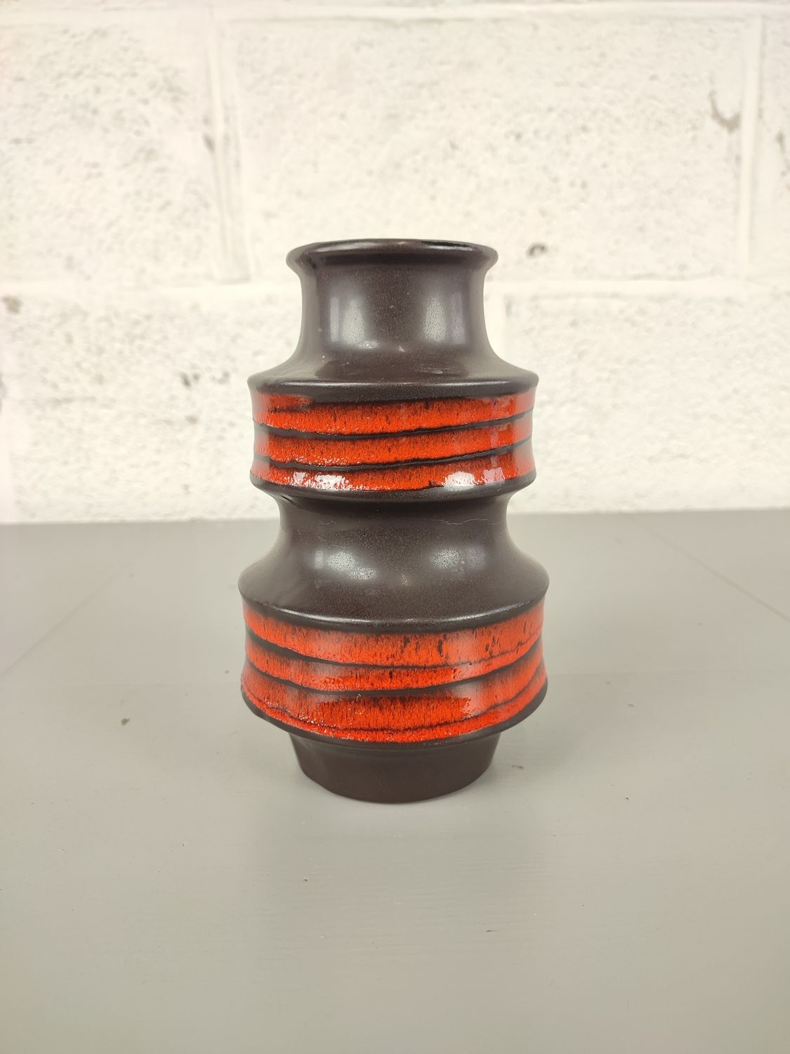 W-Germany vase Scheurich 267-20
