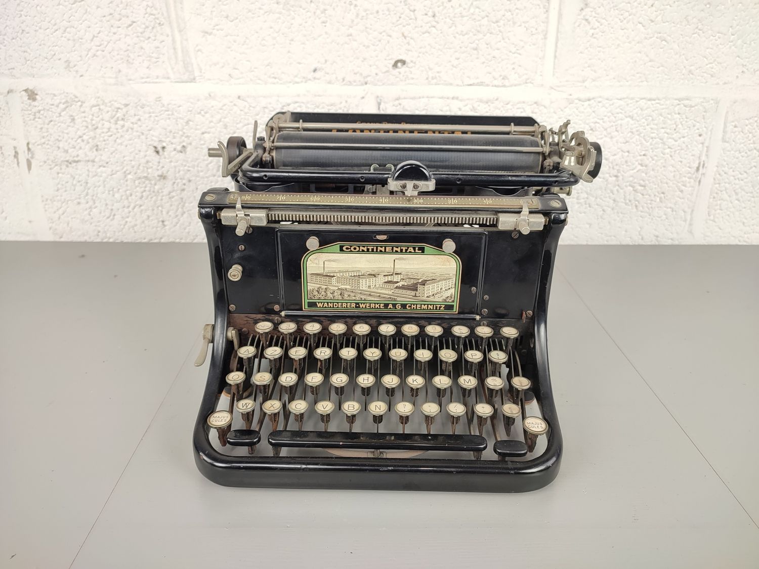 1911 Continental typewriter
