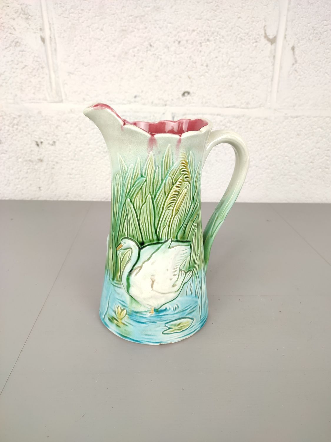 Orchies Majolica jug