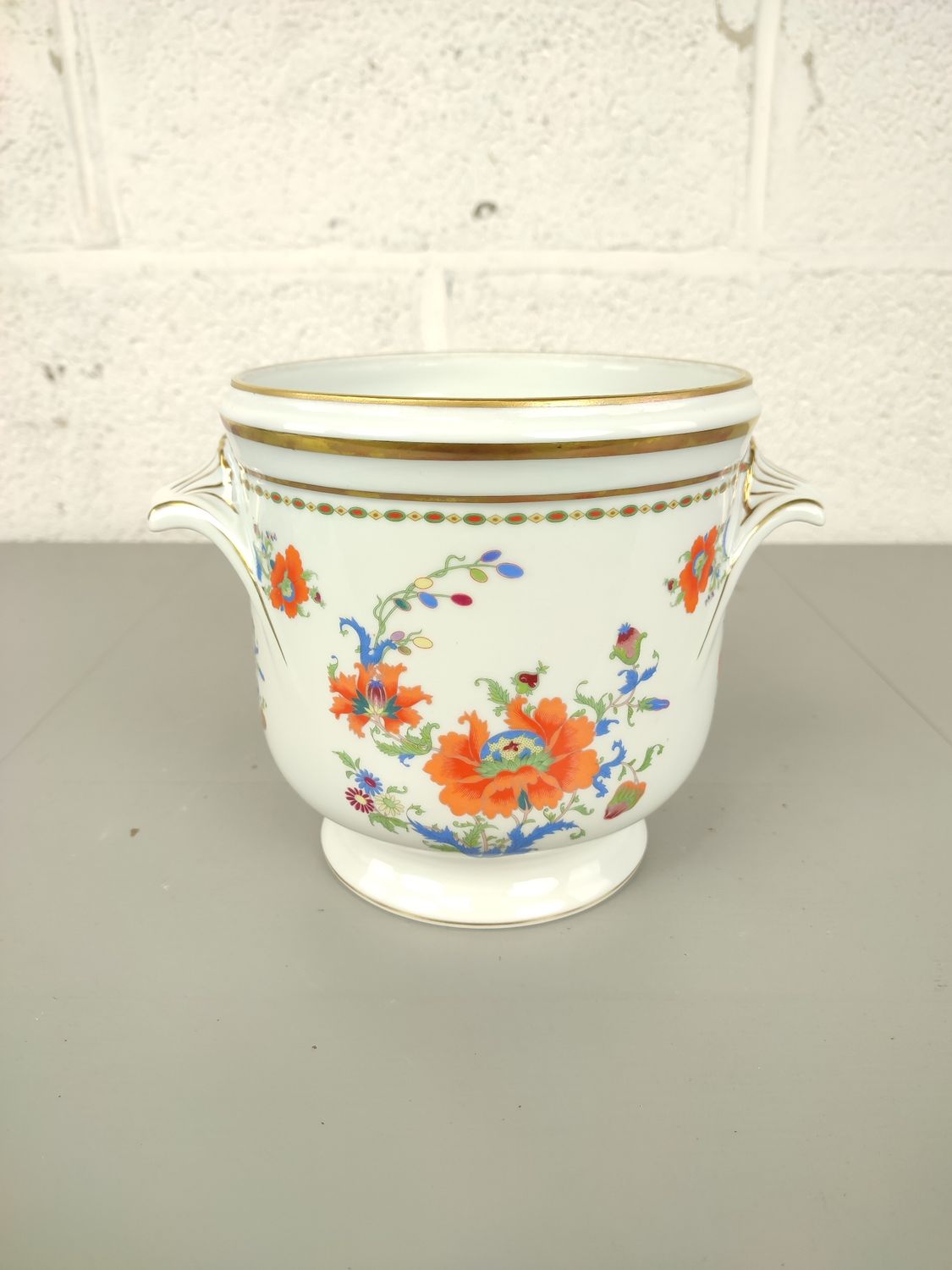 Raynaud &amp; Co Limoges jardinière