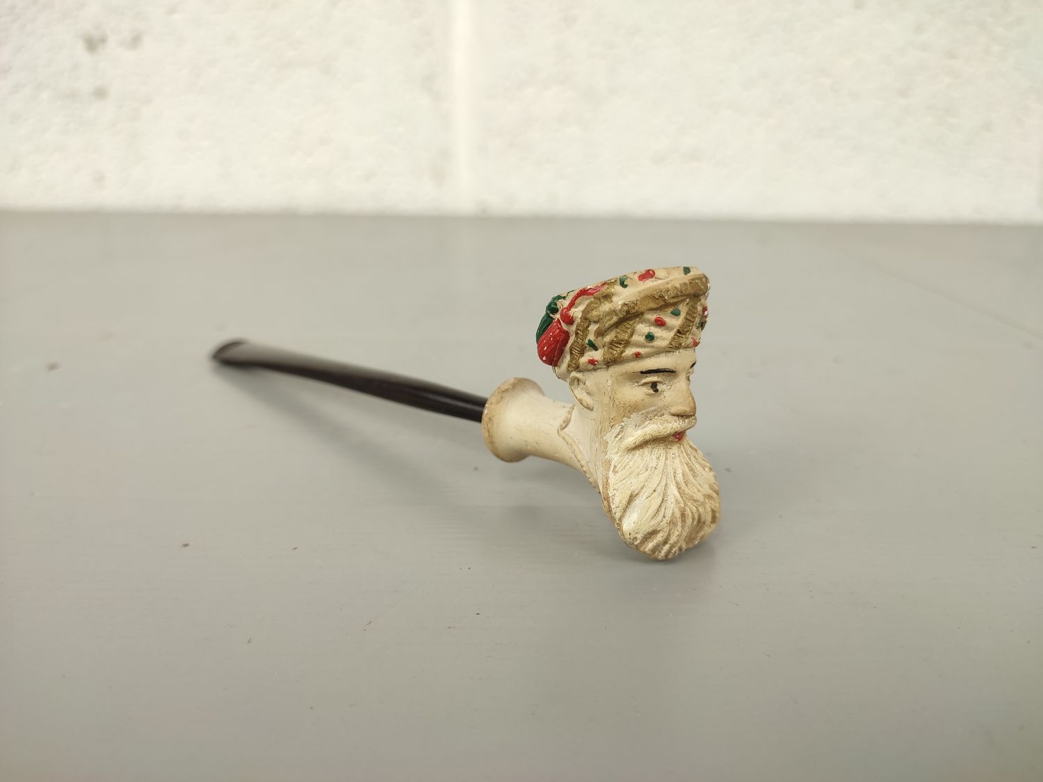 Antique Jacob clay pipe