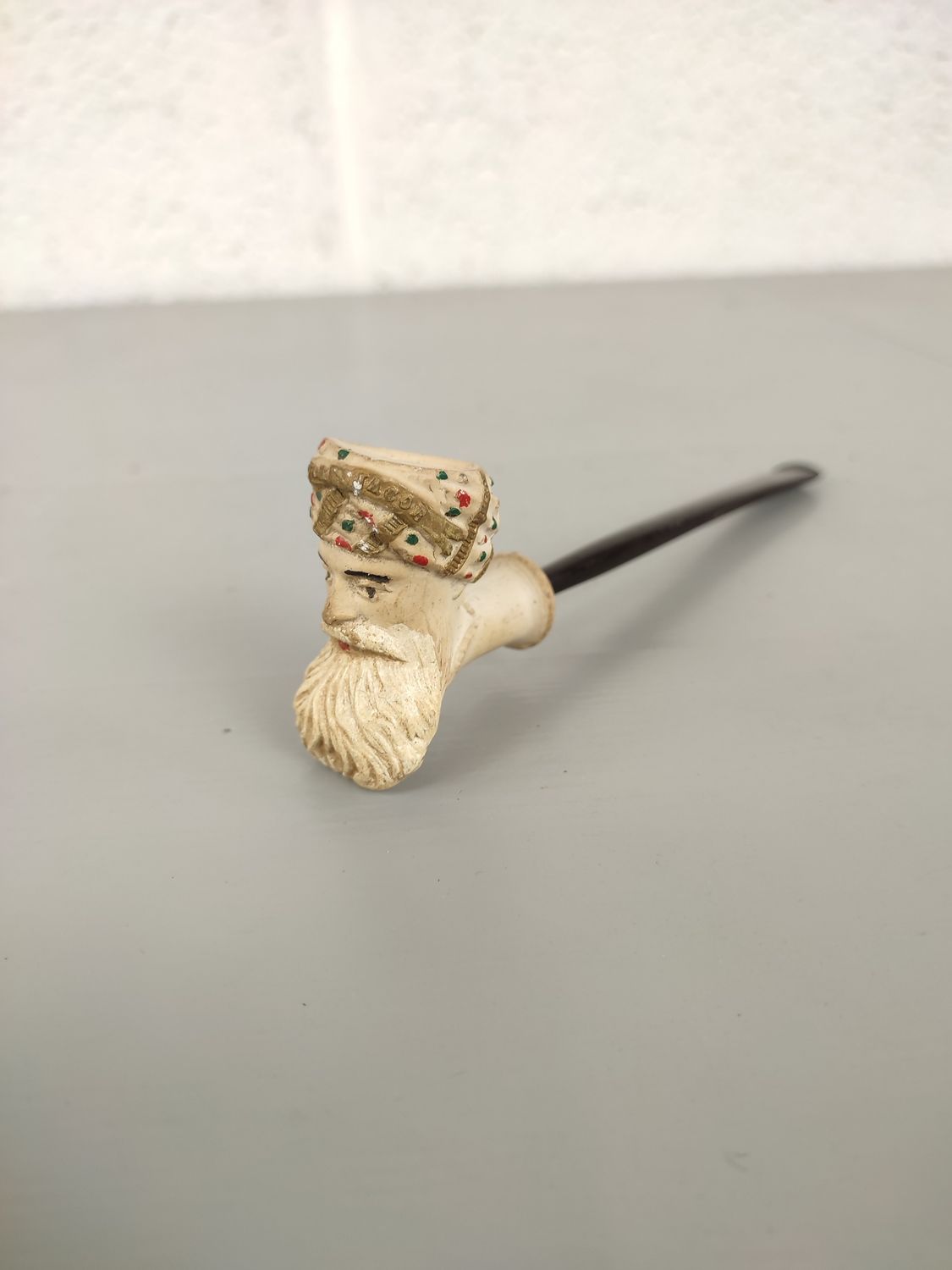 Antique Jacob clay pipe