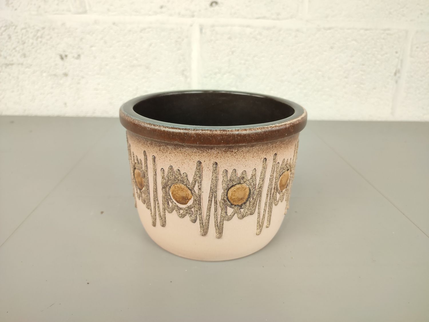 Vintage flower pot