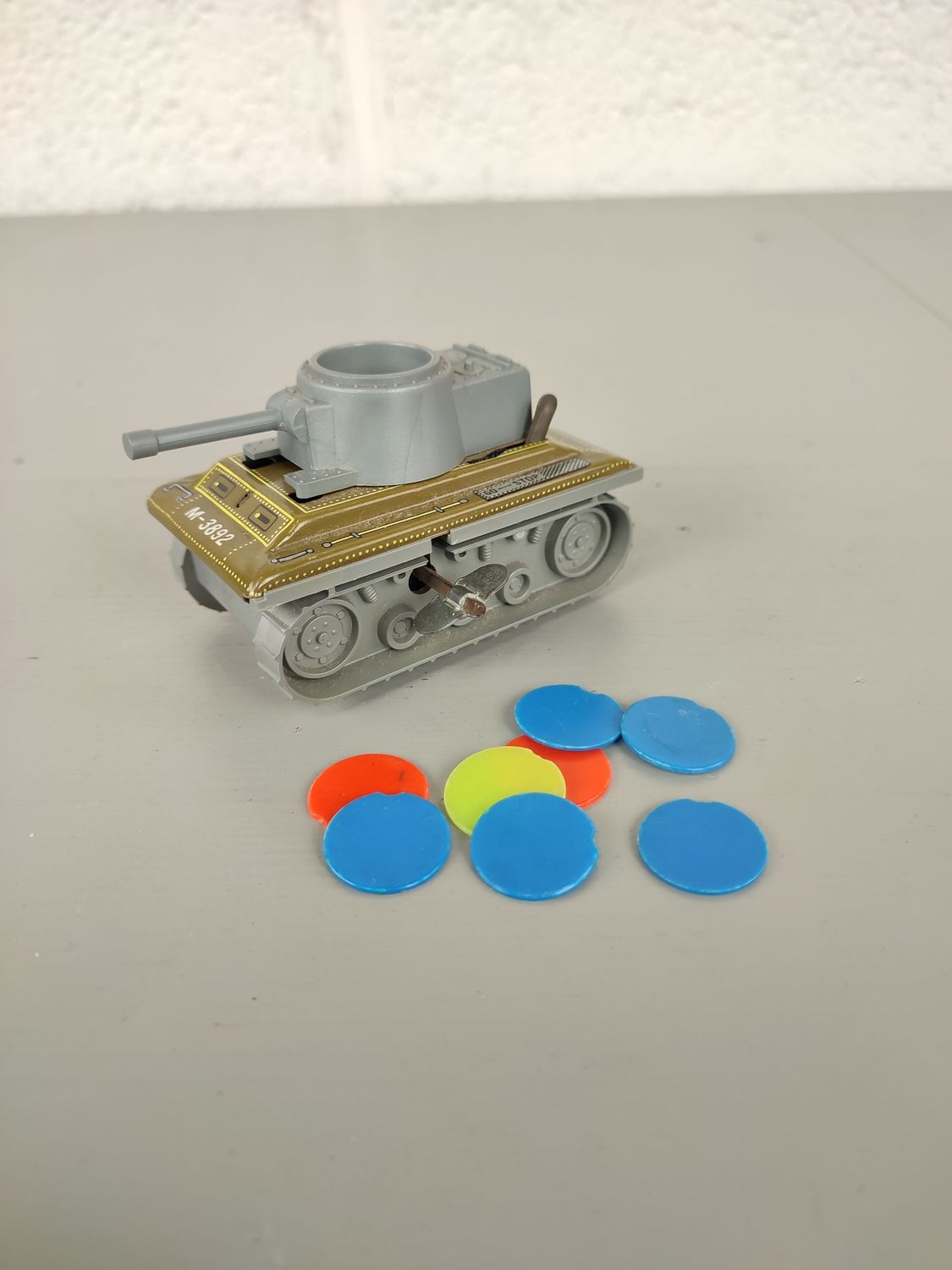 Toy tank Yone Japan No2122