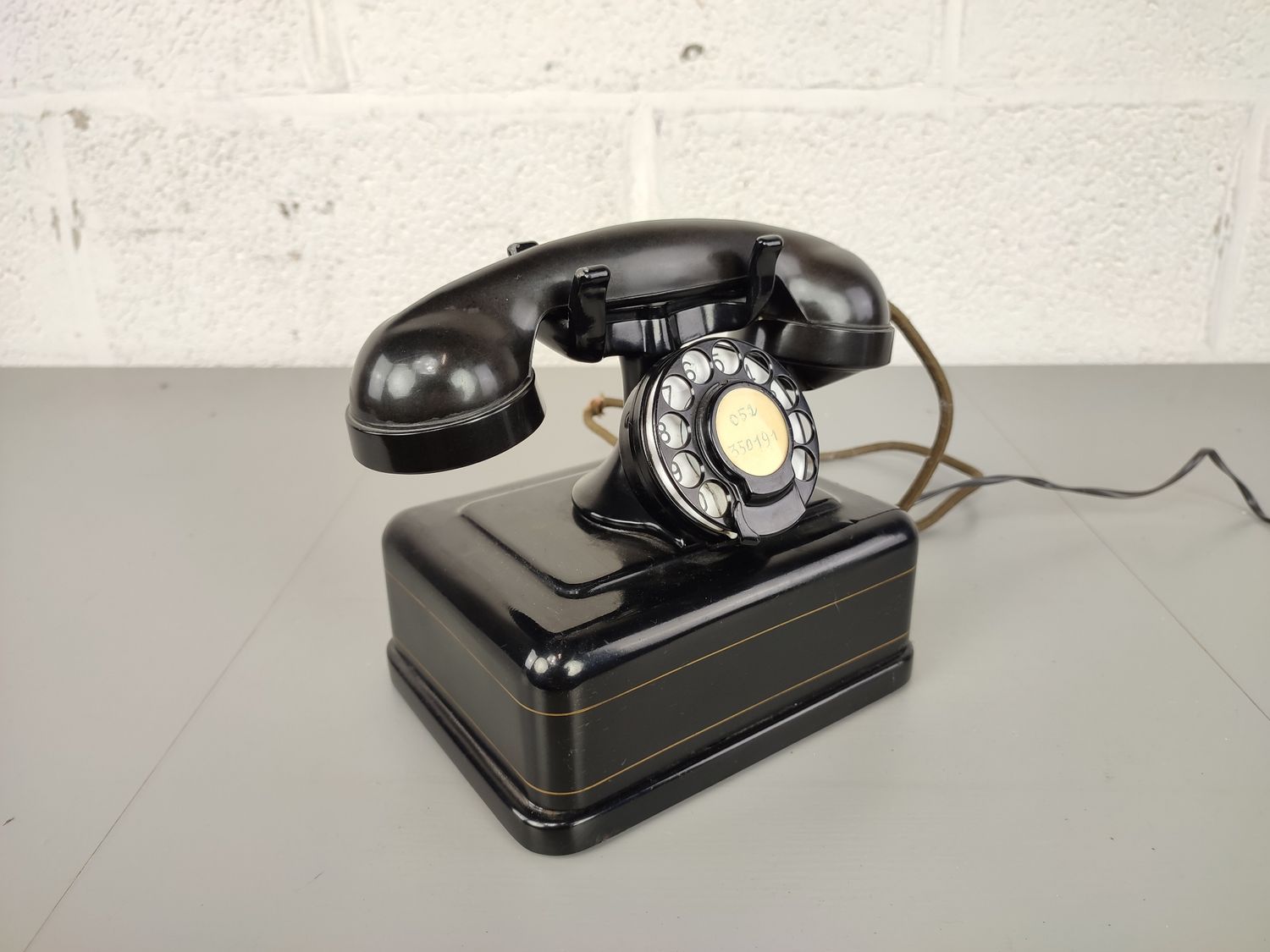 Old telephone