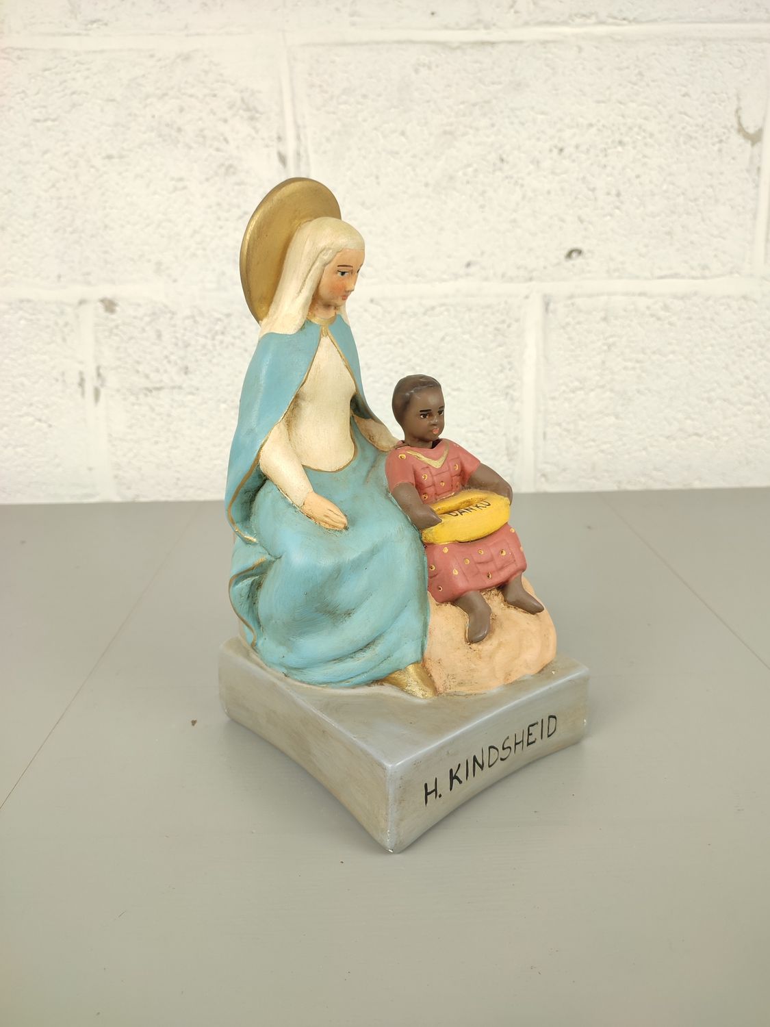 old mission piggy bank