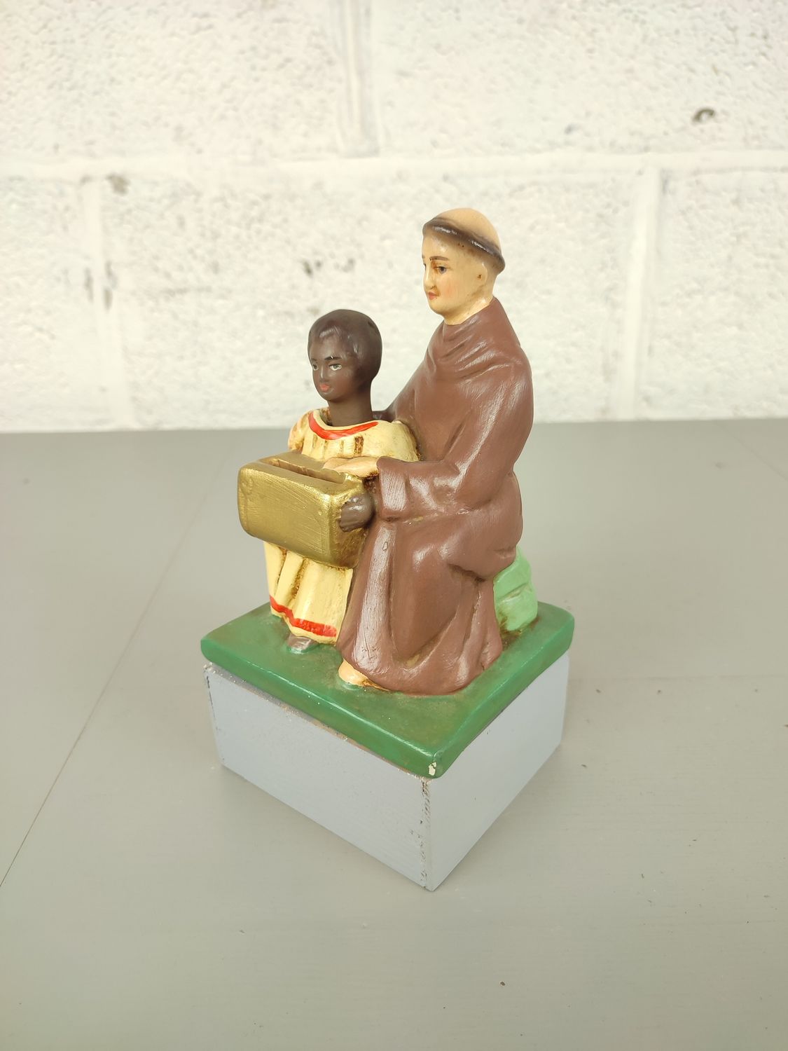 old mission piggy bank St Anthony