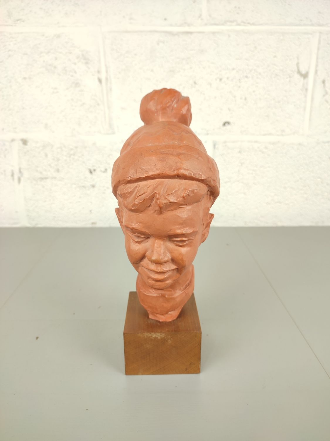 A boy's head, Paul Sersté