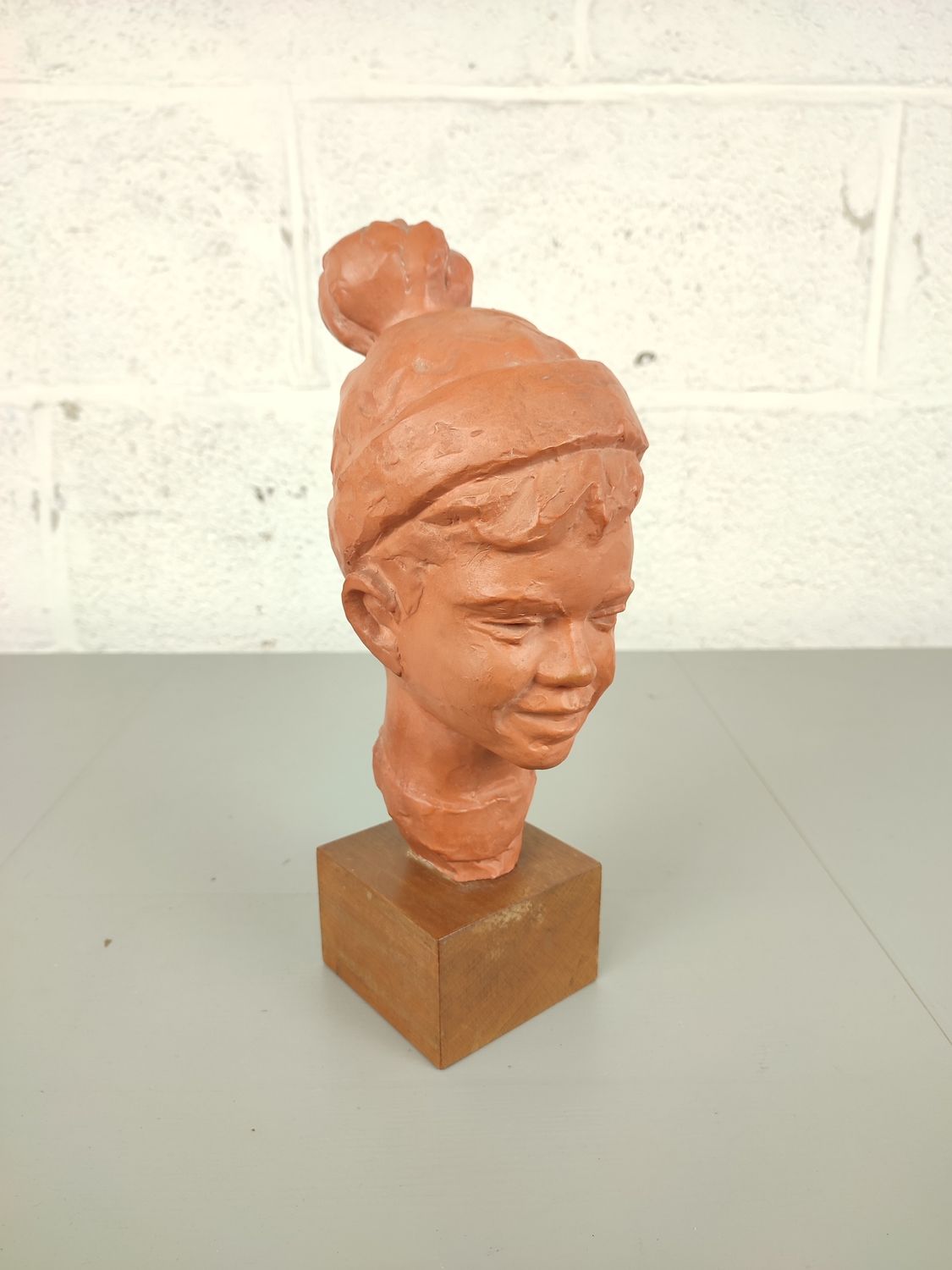A boy&#39;s head, Paul Sersté