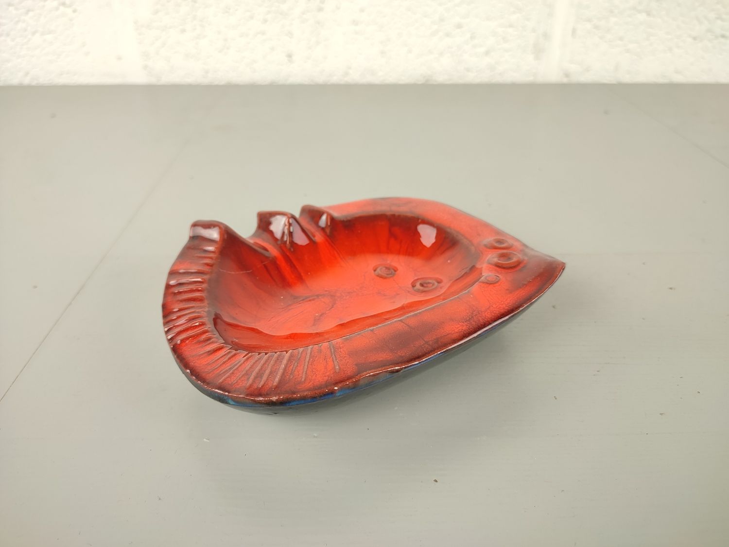 Vintage ceramic ashtray