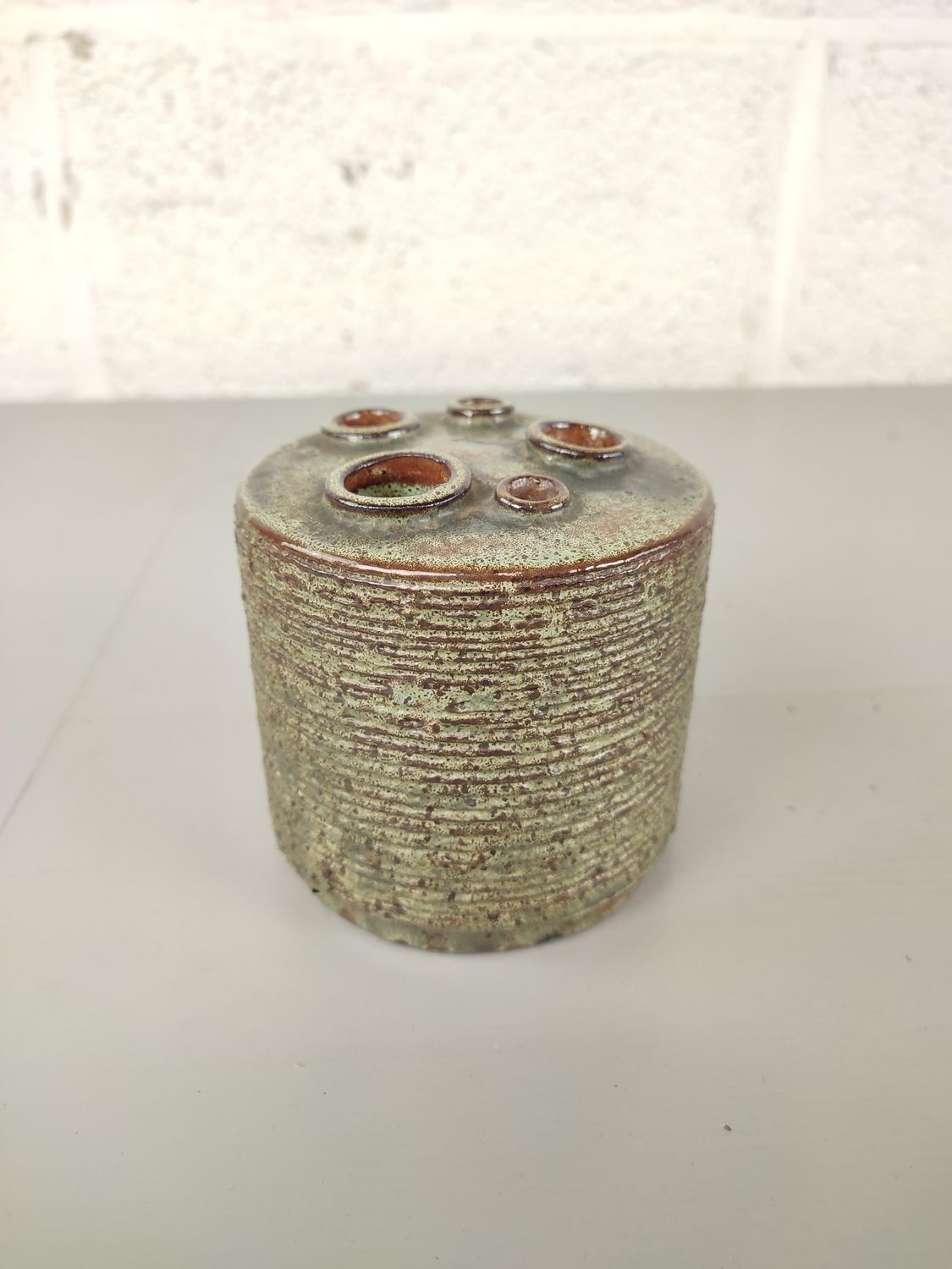 Vintage Amphora flower vase