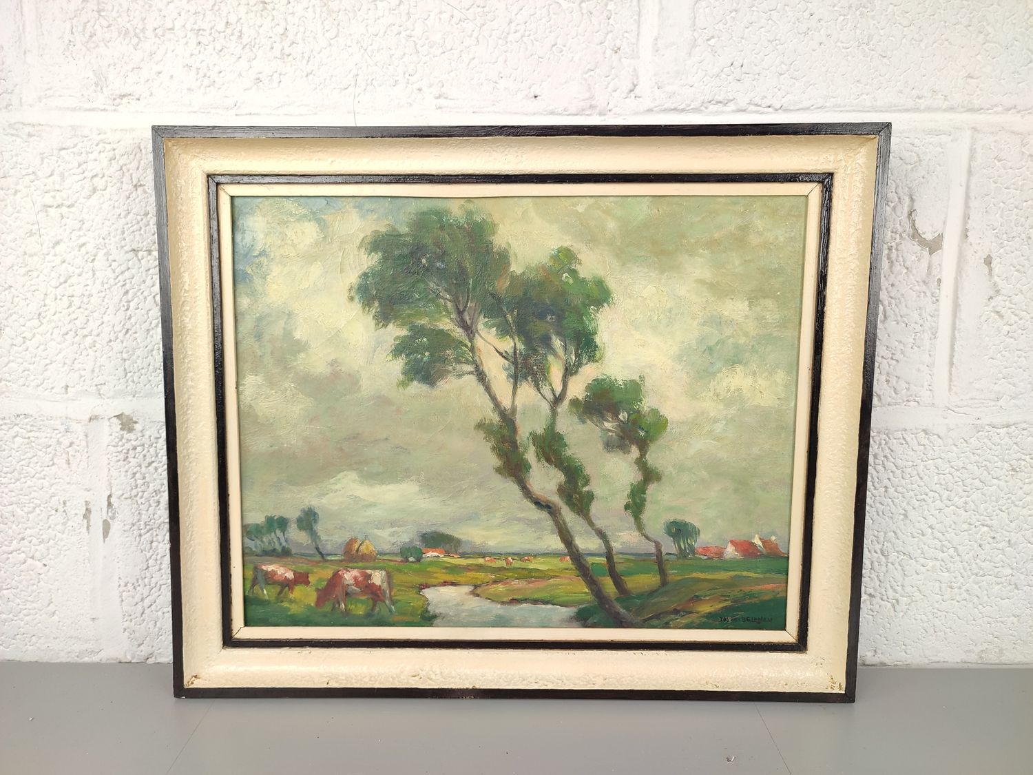 Jos Van Belleghem - landscape painting