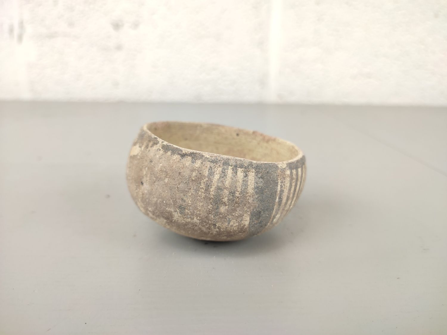 Antique Chancay bowl from Peru (1300-1450 a.d.)