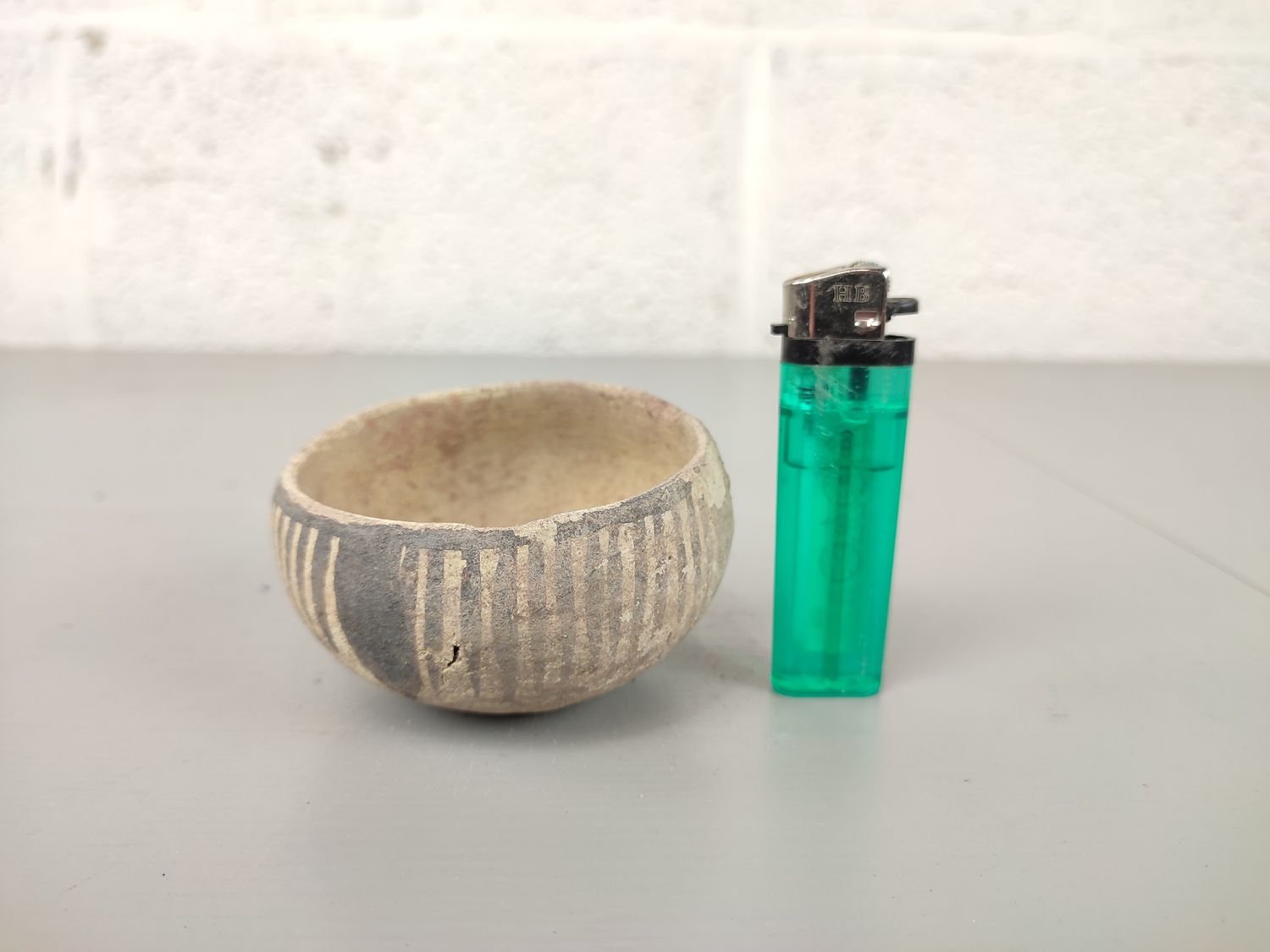 Antique Chancay bowl from Peru (1300-1450 a.d.)