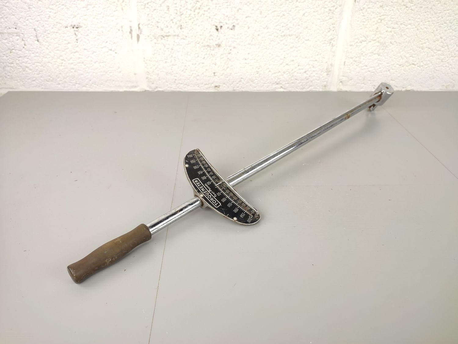 Old torque wrench